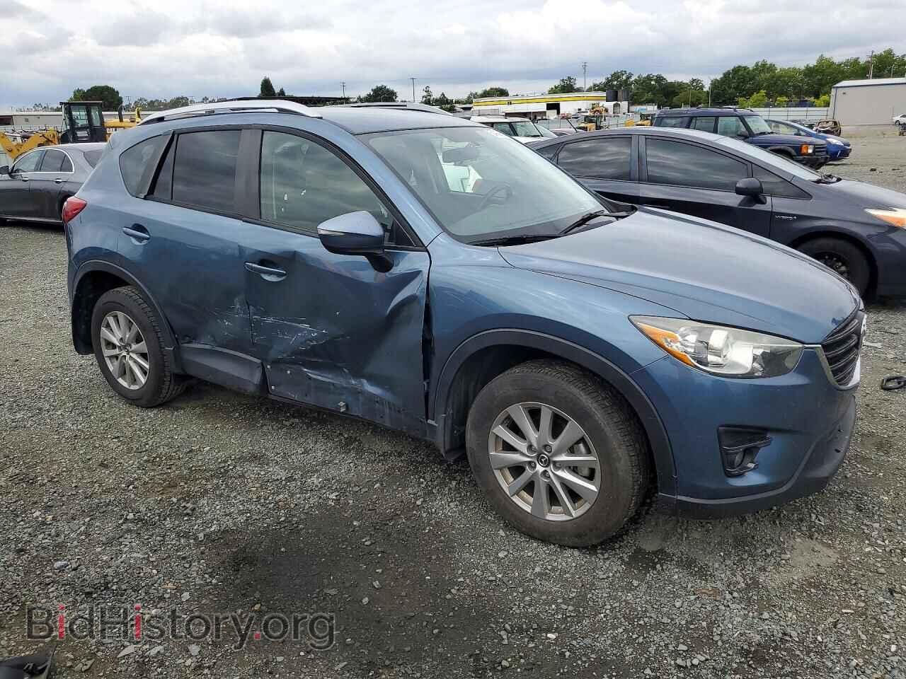 2016 MAZDA CX-5 - VIN: JM3KE2CY2G0792967 - Фото 4