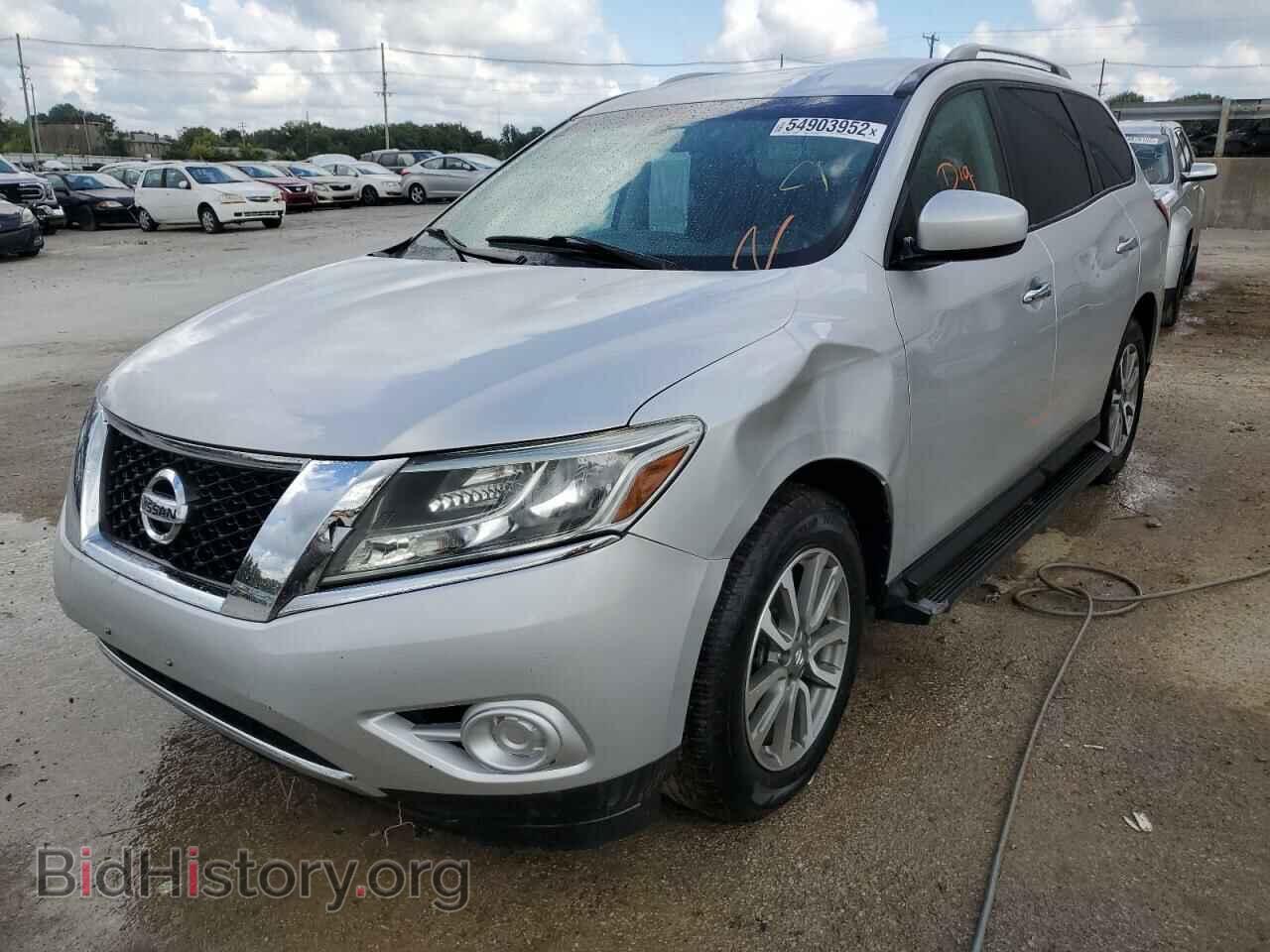 2013 NISSAN PATHFINDER - VIN: 5N1AR2MM2DC640536 - Фото 2