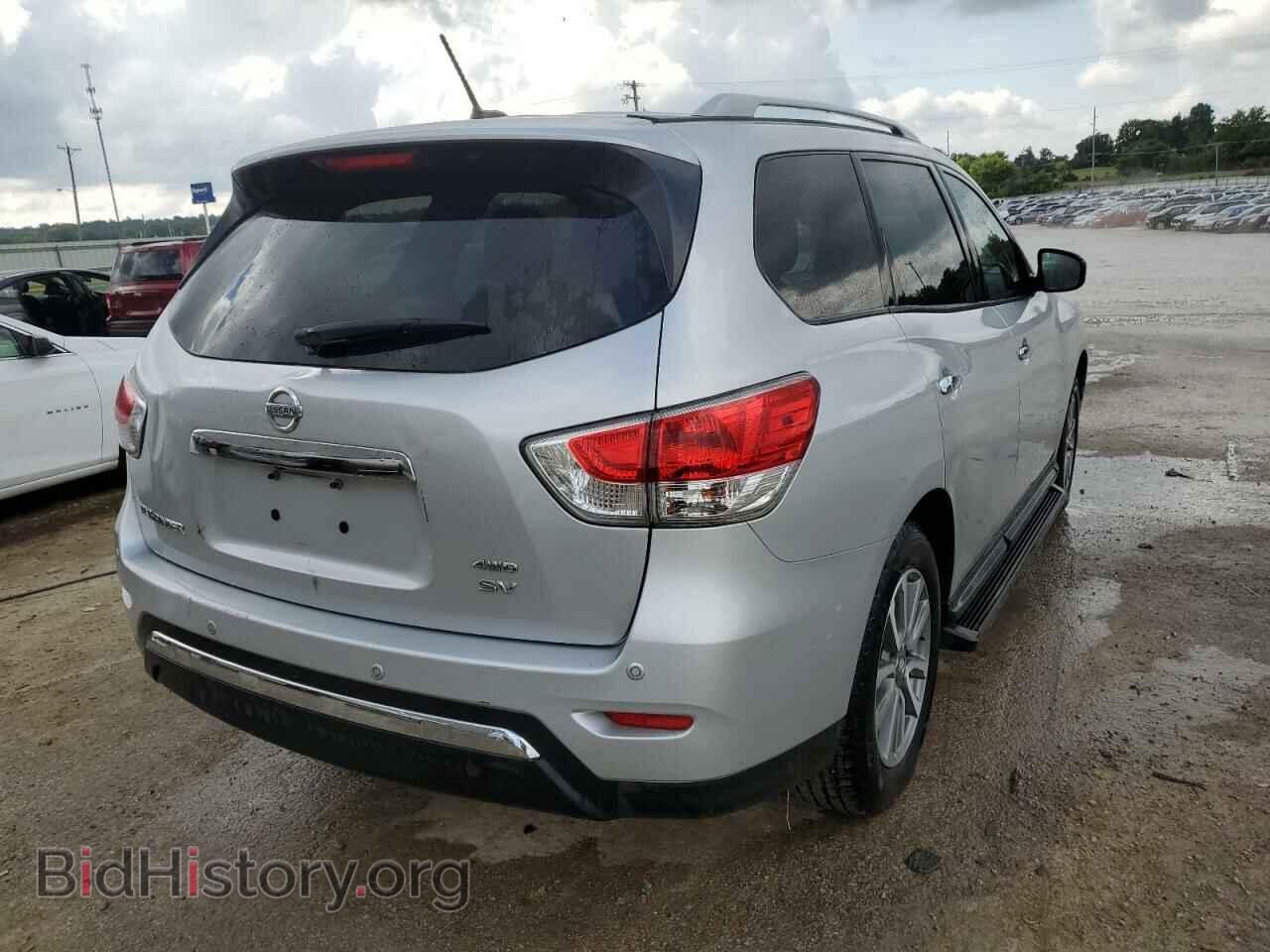 2013 NISSAN PATHFINDER - VIN: 5N1AR2MM2DC640536 - Фото 4