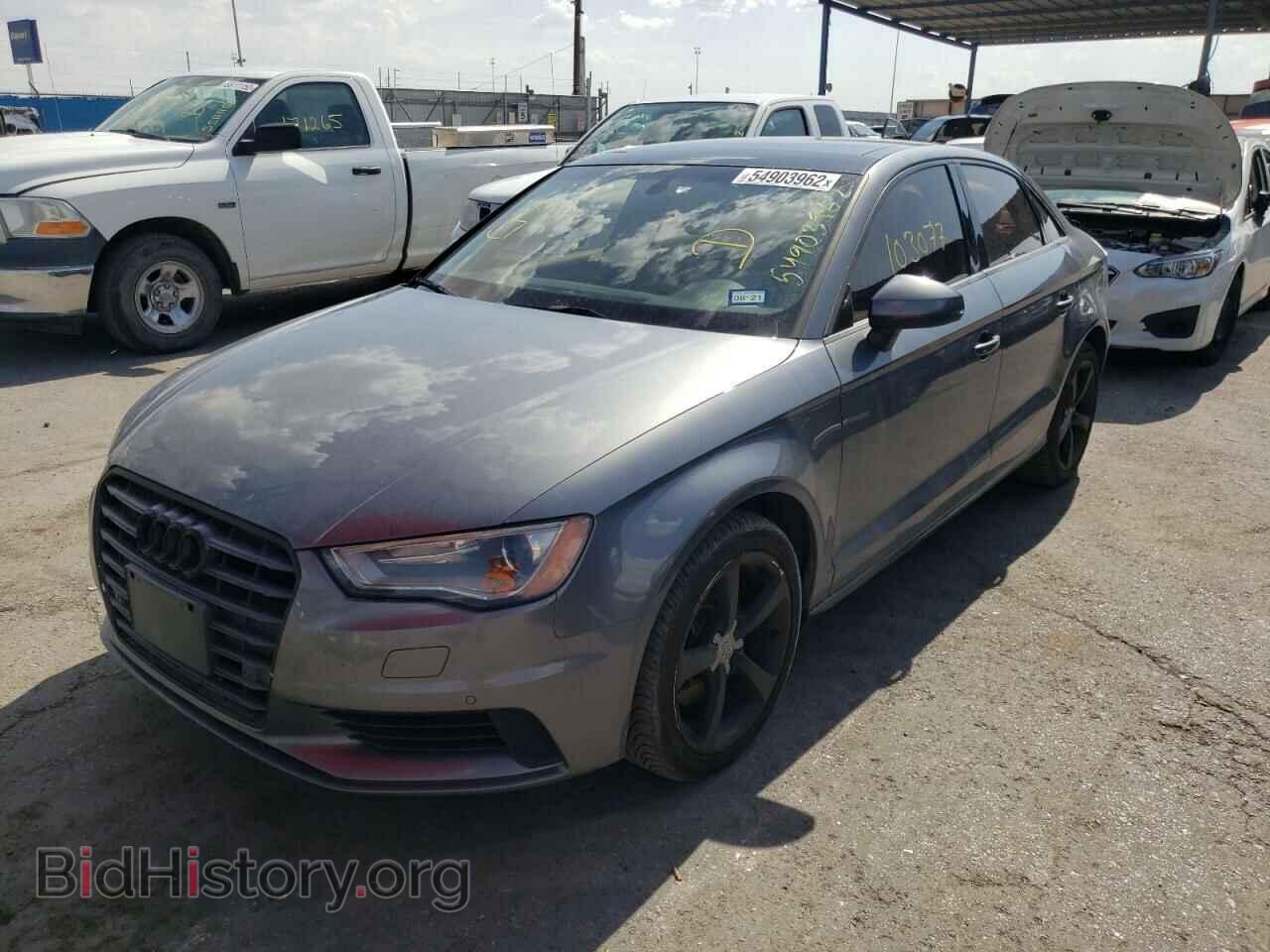 2016 AUDI A3 - VIN: WAUA7GFF6G1004141 - Фото 2