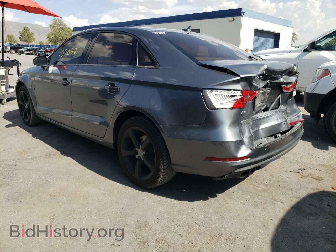 2016 AUDI A3 - VIN: WAUA7GFF6G1004141 - Фото 3