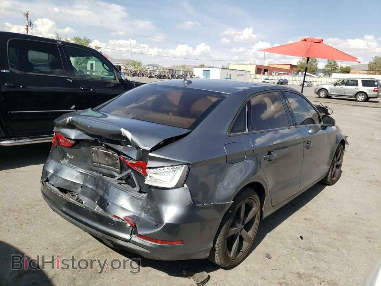 2016 AUDI A3 - VIN: WAUA7GFF6G1004141 - Фото 4