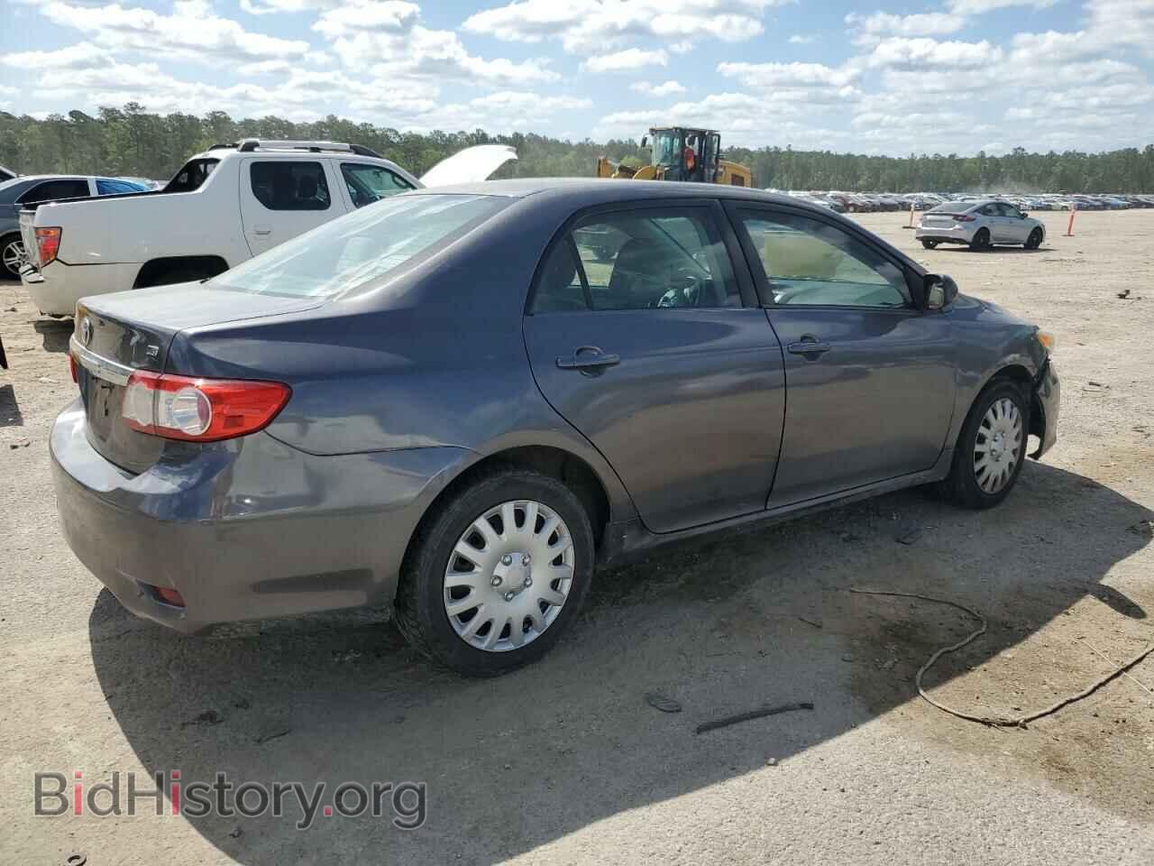 2012 TOYOTA COROLLA - VIN: 5YFBU4EE1CP054667 - Фото 3