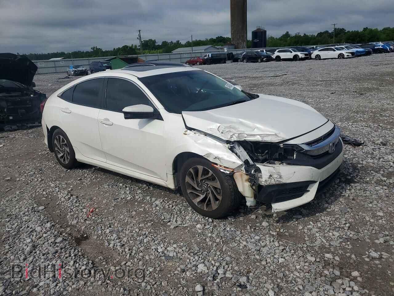 2017 HONDA CIVIC - VIN: 19XFC2F75HE067861 - Фото 4