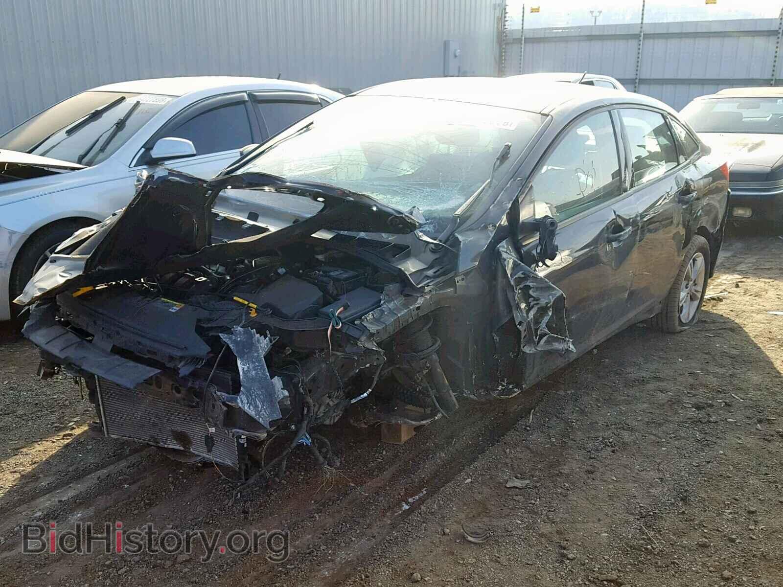 2013 FORD FOCUS - VIN: 1FADP3F21DL182860 - Фото 2