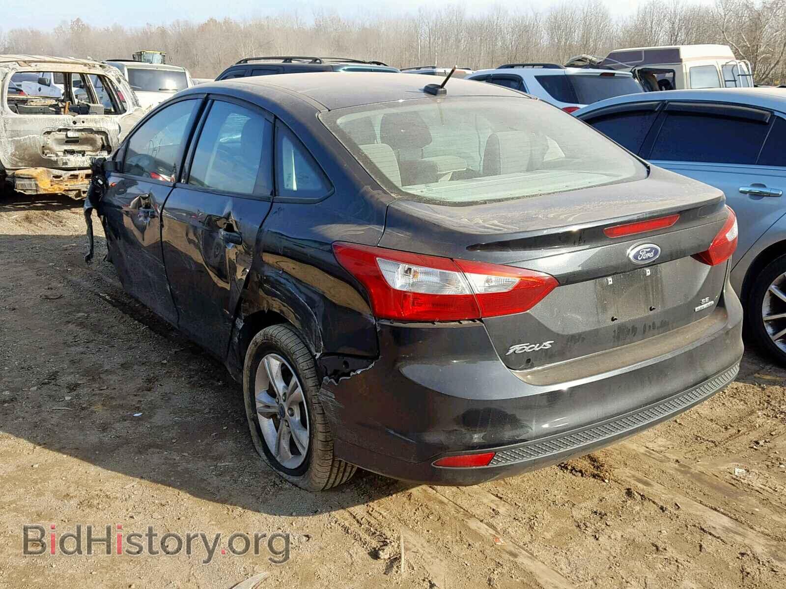 2013 FORD FOCUS - VIN: 1FADP3F21DL182860 - Фото 3