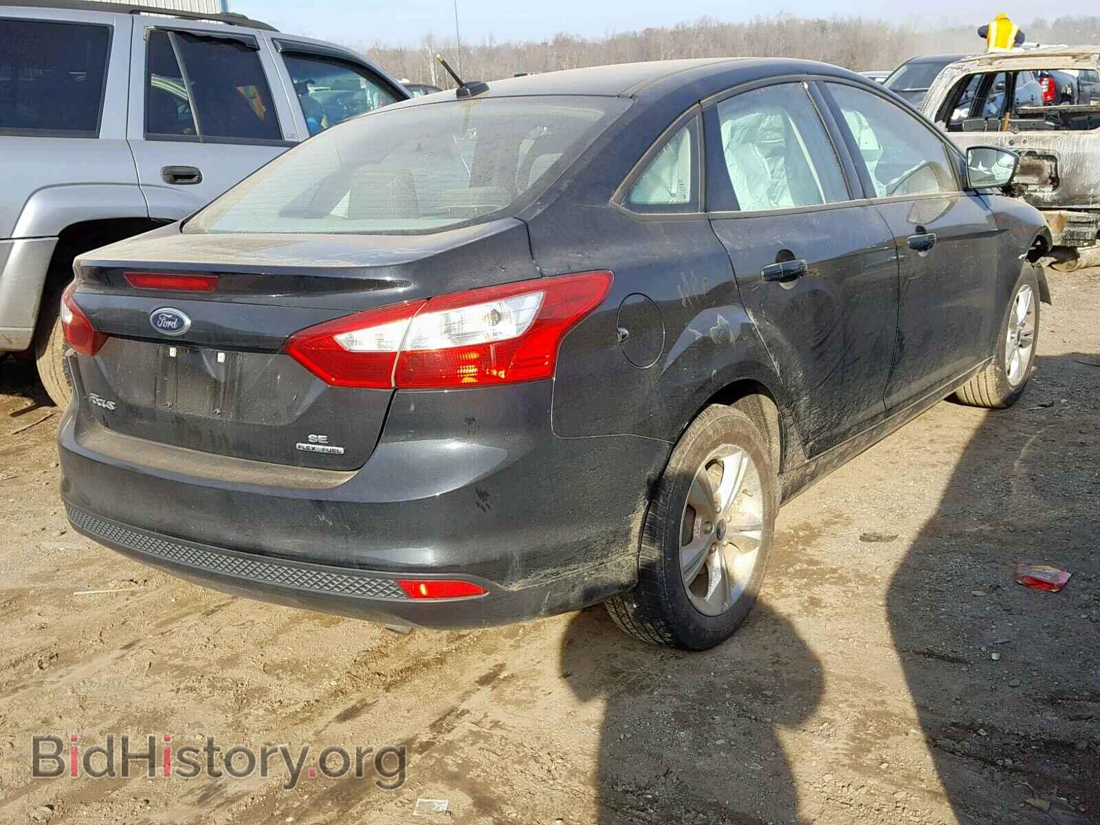 2013 FORD FOCUS - VIN: 1FADP3F21DL182860 - Фото 4