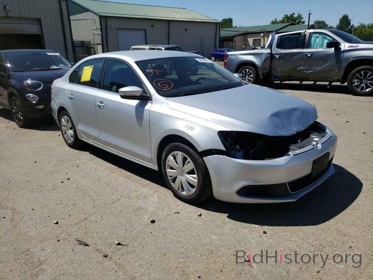 Photo 3VWDX7AJXDM255400 - VOLKSWAGEN JETTA 2013