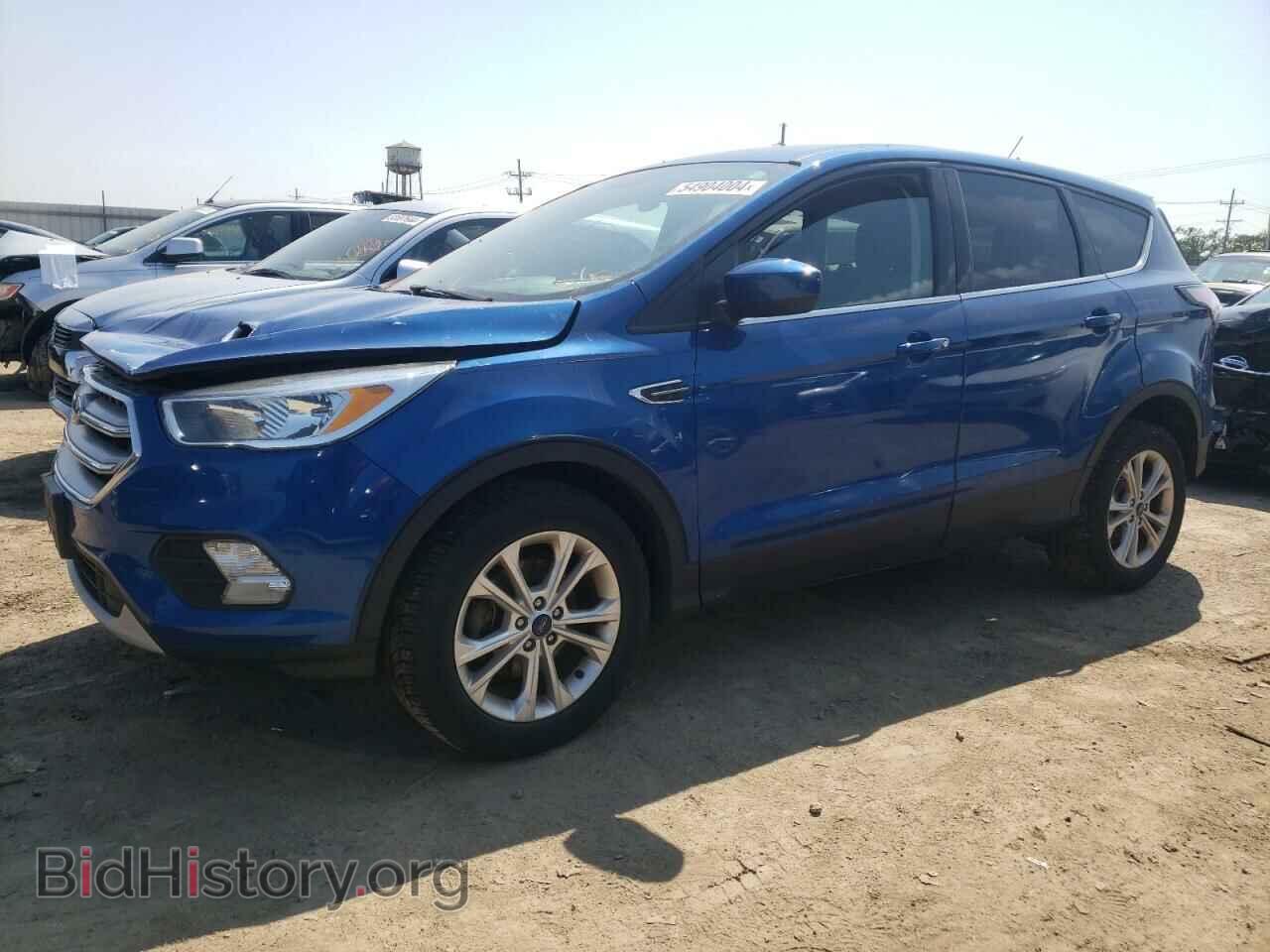 Фотография 1FMCU0GD0HUE52153 - FORD ESCAPE 2017