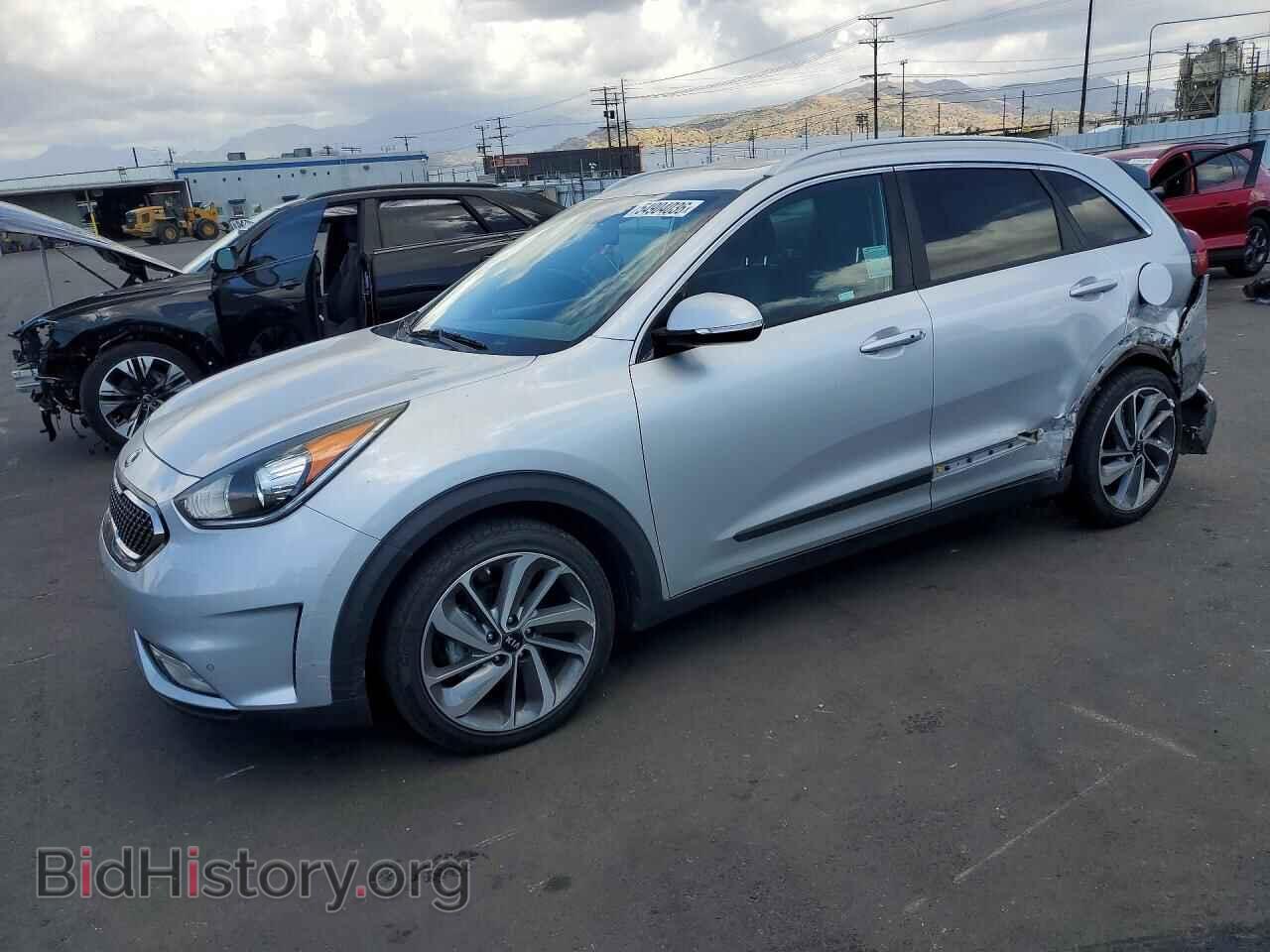 Фотография KNDCE3LC4H5043096 - KIA NIRO 2017