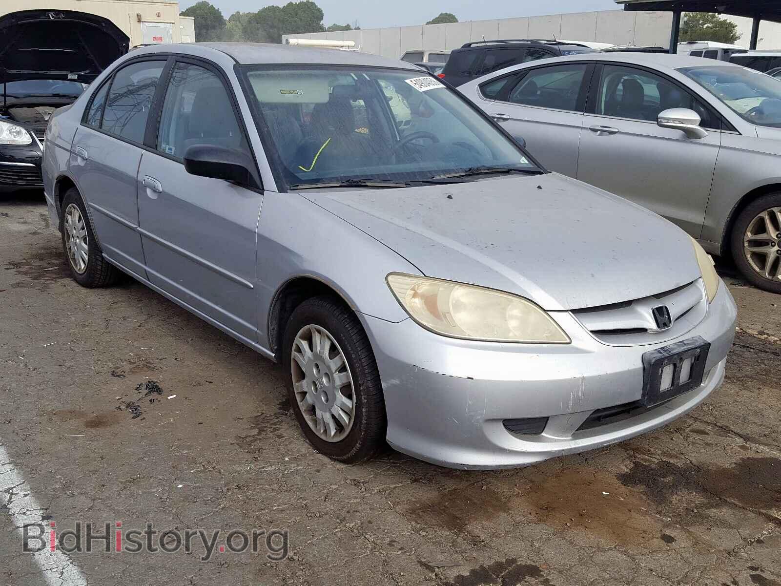 Фотография 2HGES16675H589022 - HONDA CIVIC 2005