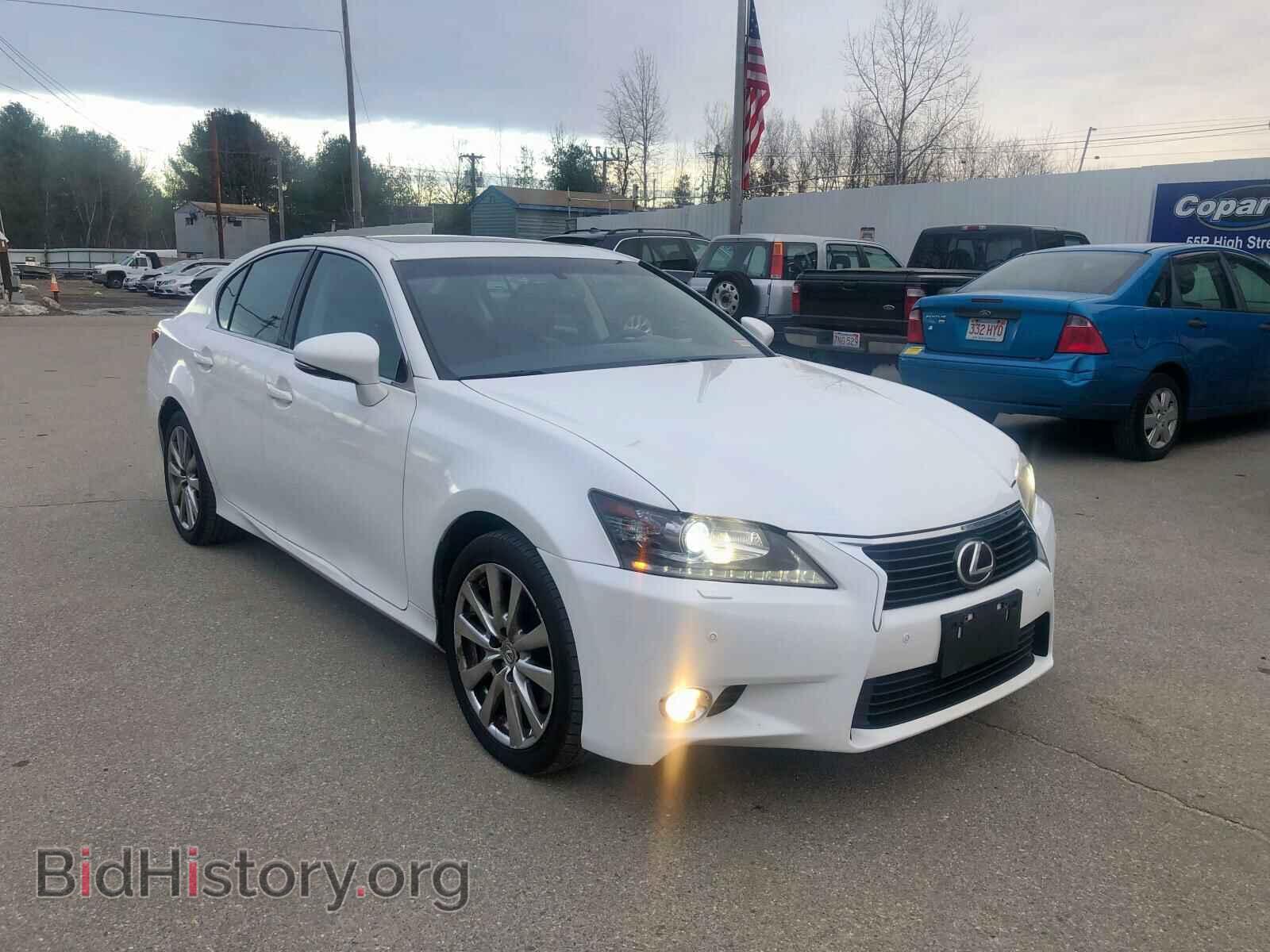 Фотография JTHCE1BL3D5003378 - LEXUS GS350 2013