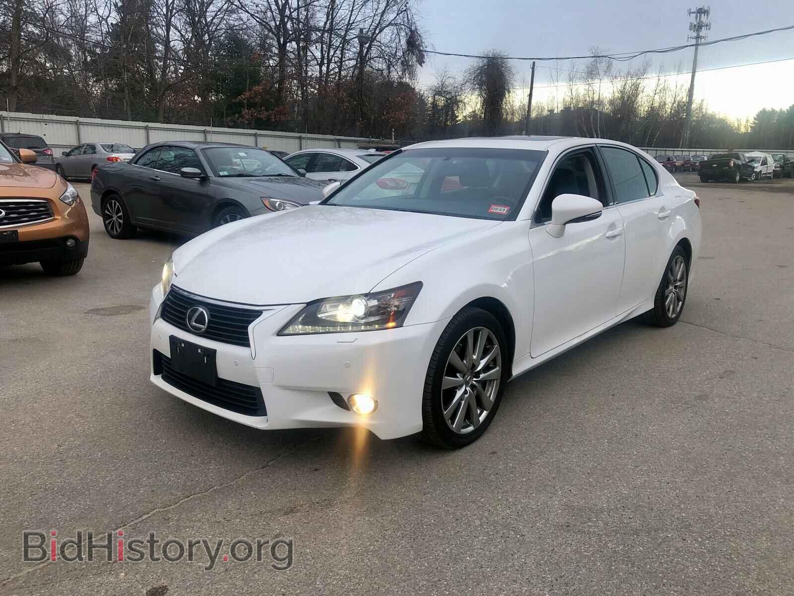 2013 LEXUS GS350 - VIN: JTHCE1BL3D5003378 - Фото 2