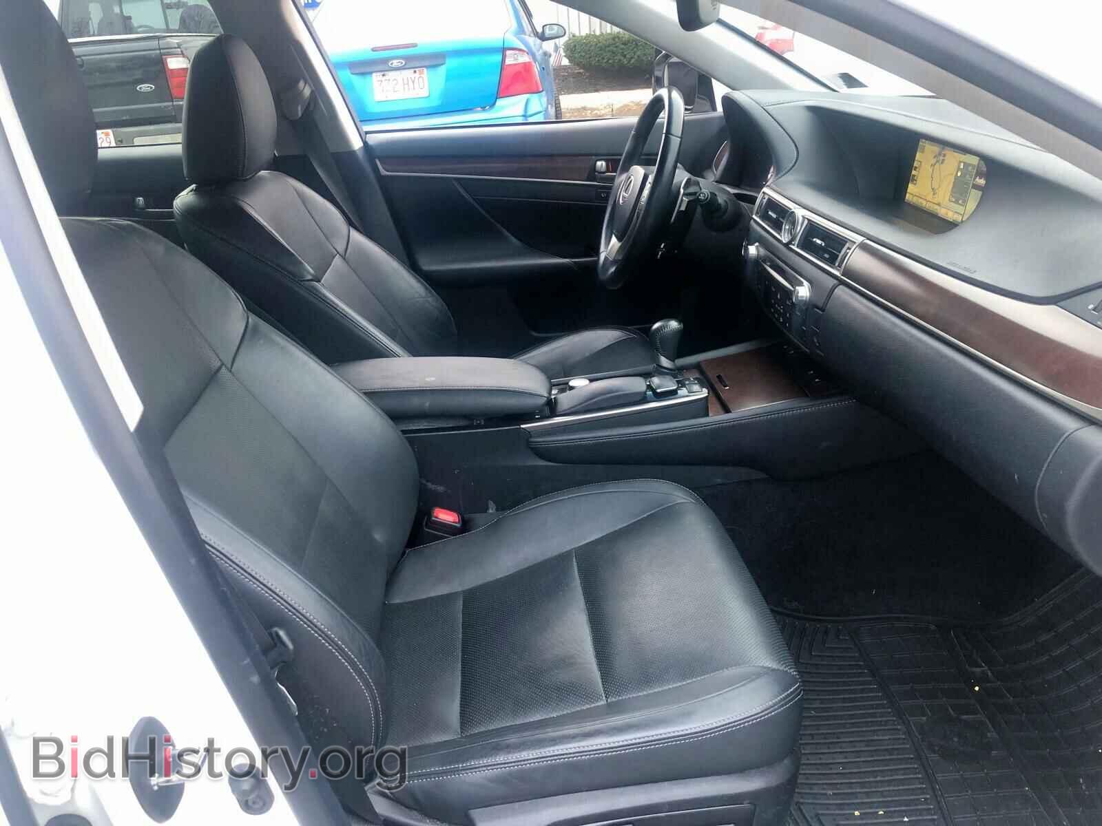 2013 LEXUS GS350 - VIN: JTHCE1BL3D5003378 - Фото 5