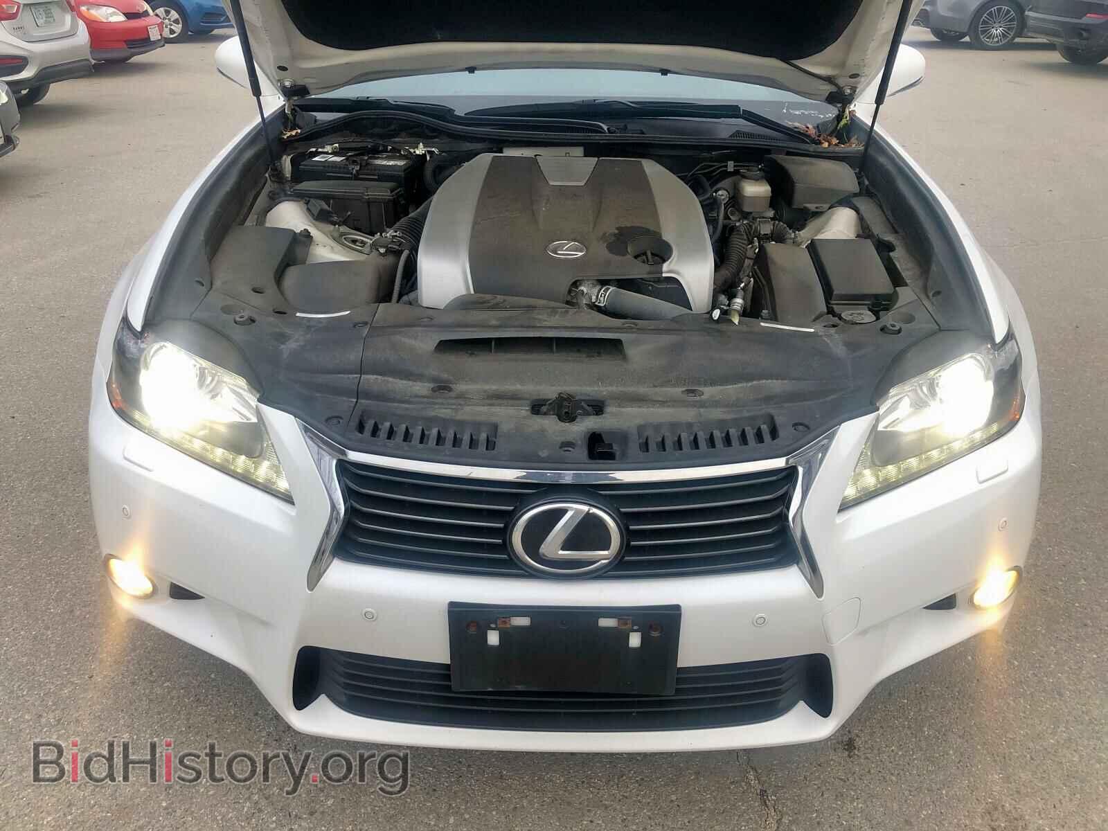 2013 LEXUS GS350 - VIN: JTHCE1BL3D5003378 - Фото 8