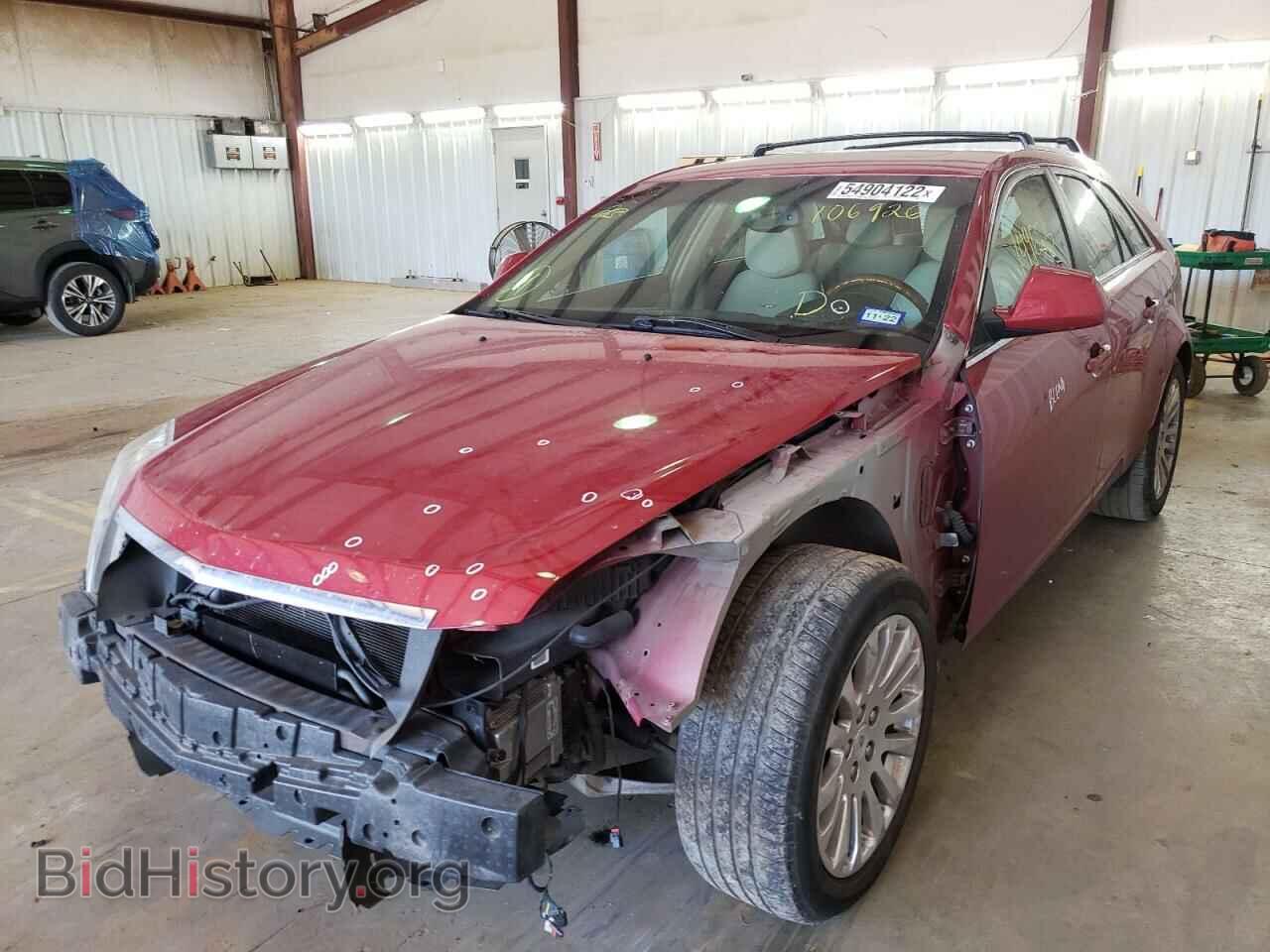 2010 CADILLAC CTS - VIN: 1G6DP8EV6A0106926 - Фото 2