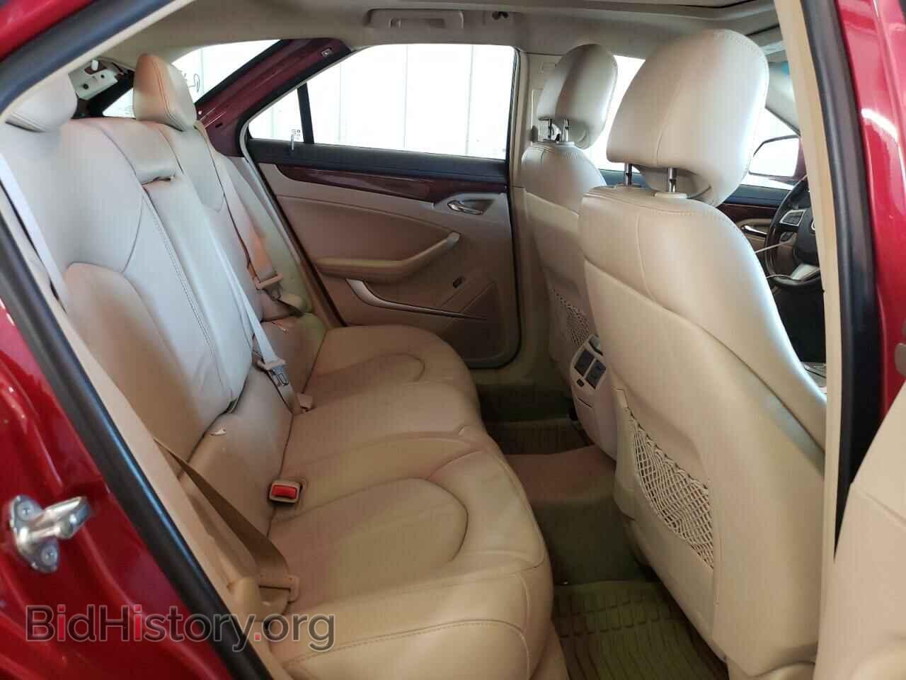 2010 CADILLAC CTS - VIN: 1G6DP8EV6A0106926 - Фото 6