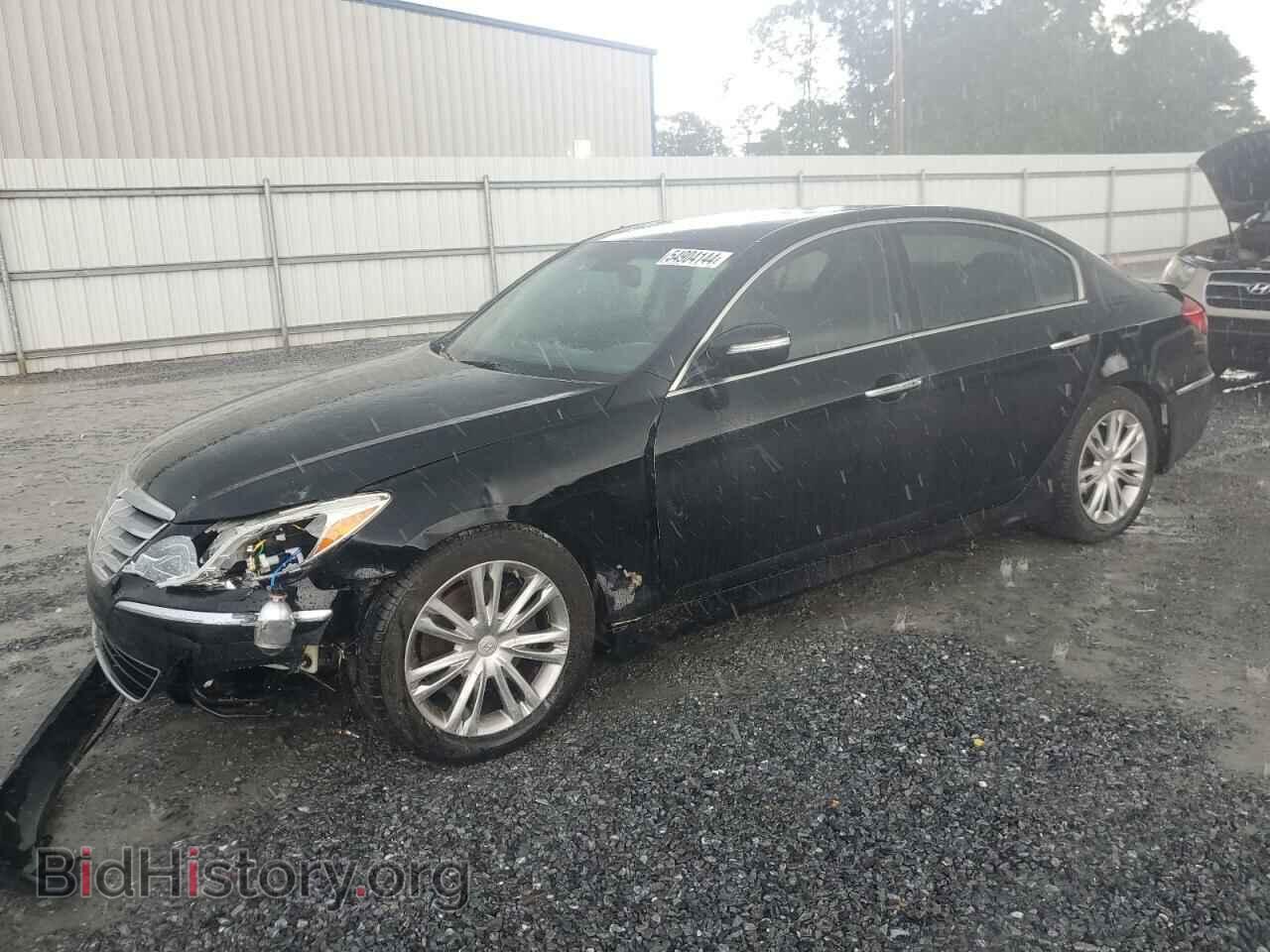 Фотография KMHGC4DD7CU198109 - HYUNDAI GENESIS 2012