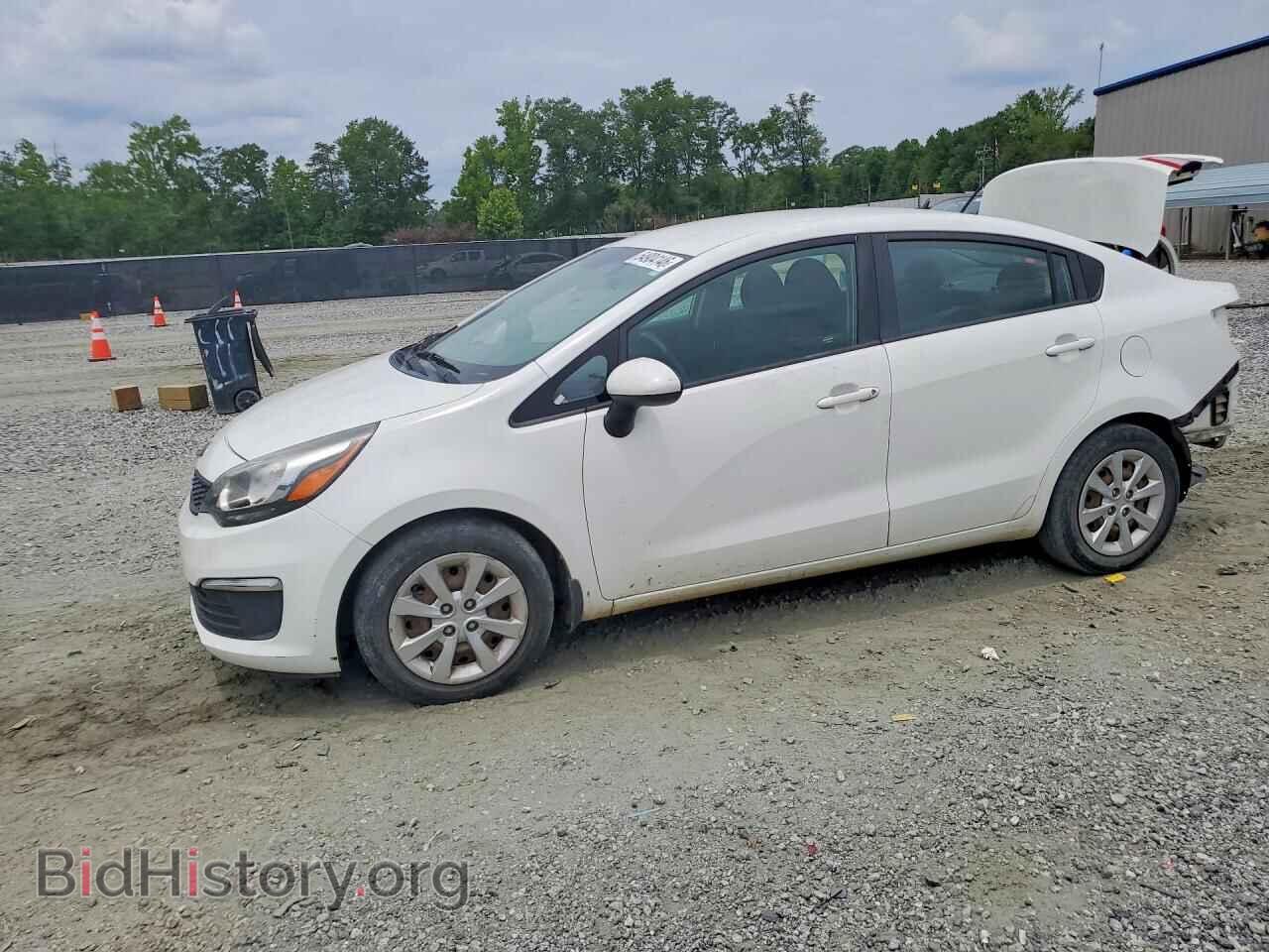 Photo KNADM4A3XH6012958 - KIA RIO 2017