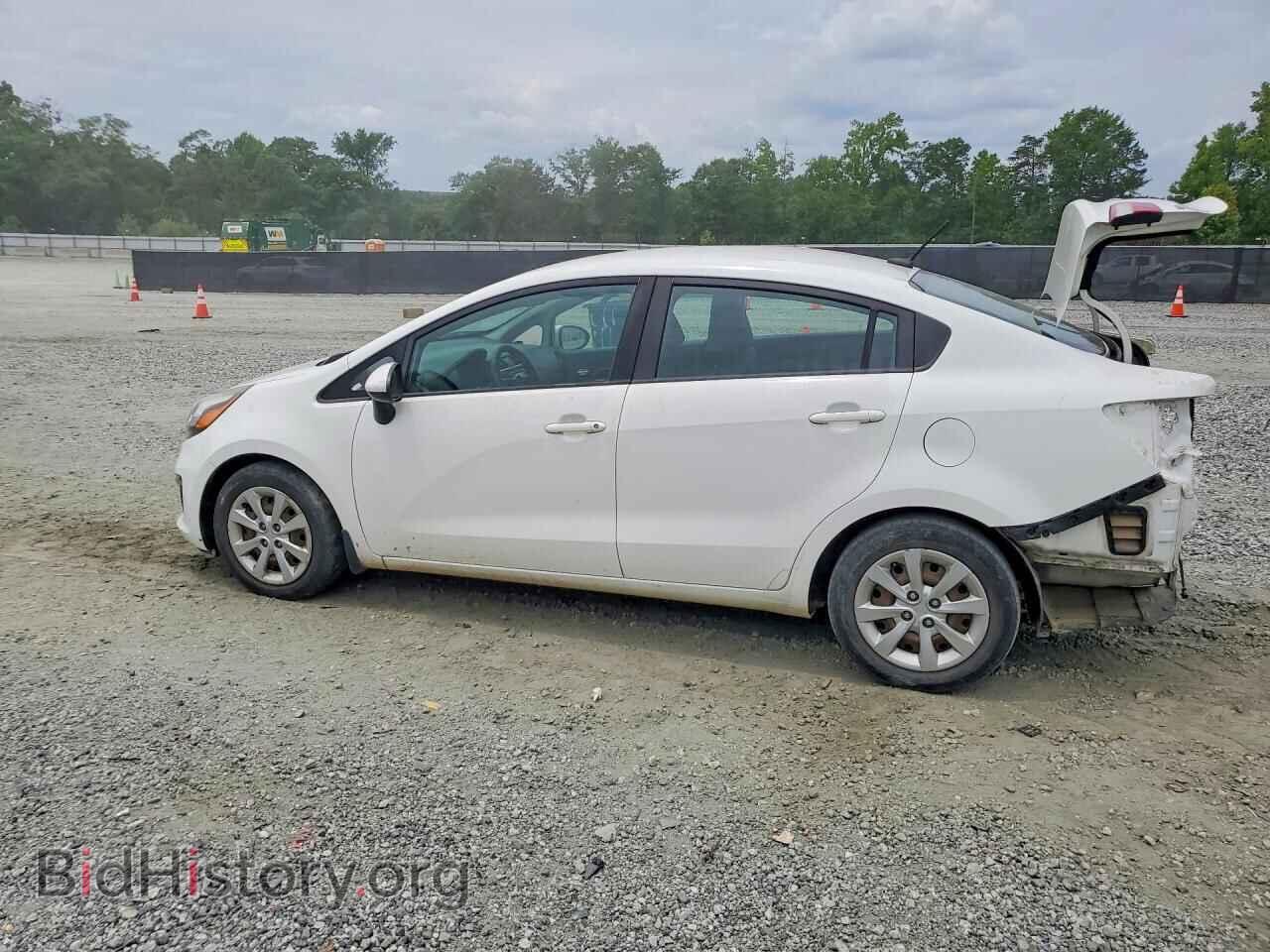 2017 KIA RIO - VIN: KNADM4A3XH6012958 - Фото 2