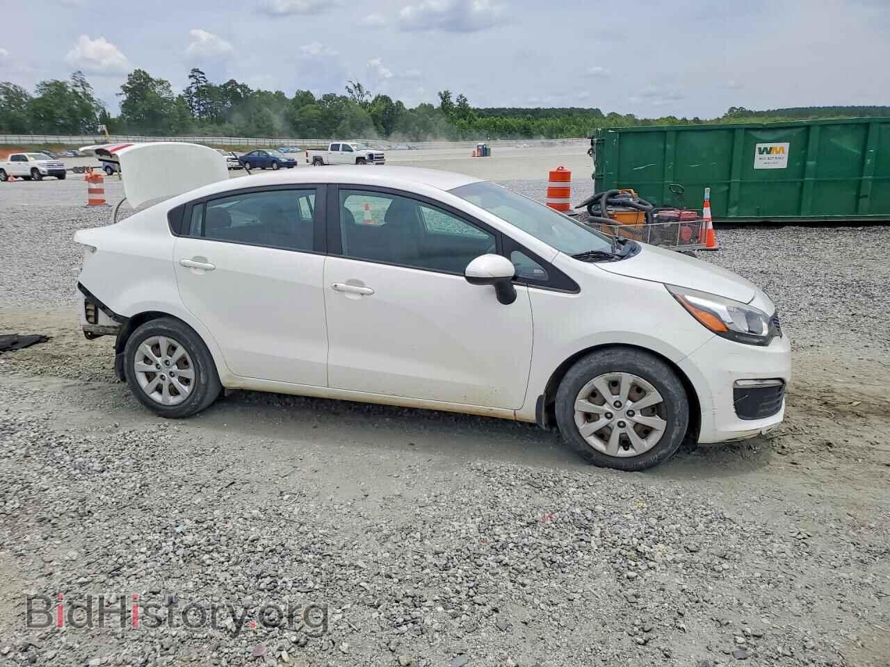 2017 KIA RIO - VIN: KNADM4A3XH6012958 - Фото 4