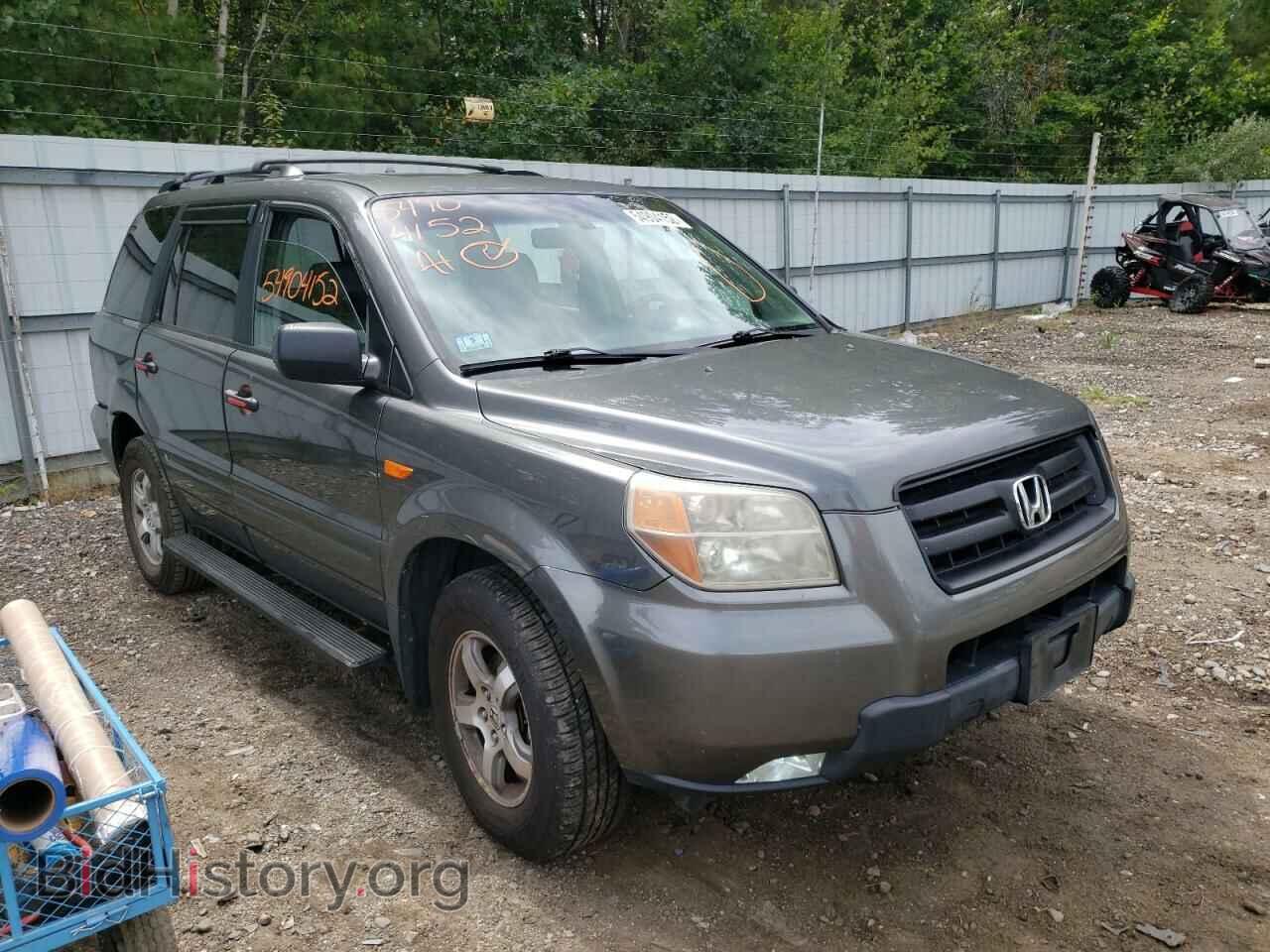 Photo 2HKYF18617H536940 - HONDA PILOT 2007