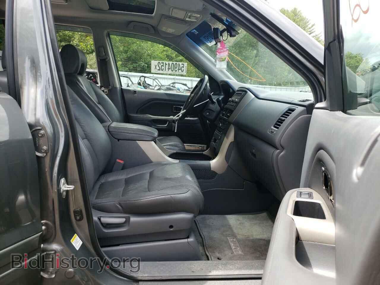 2007 HONDA PILOT - VIN: 2HKYF18617H536940 - Фото 5