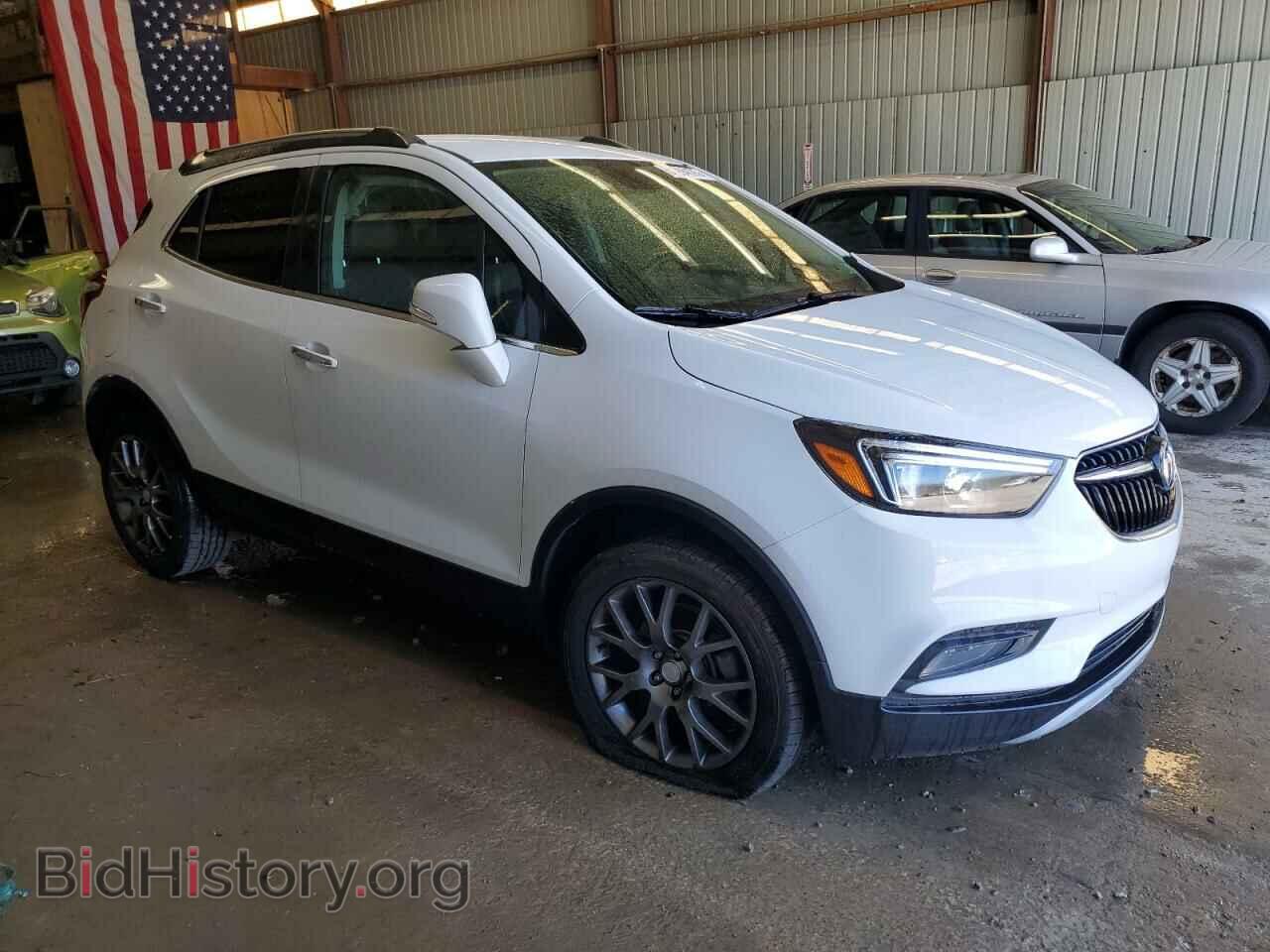 2019 BUICK ENCORE - VIN: KL4CJ2SB5KB718004 - Фото 4