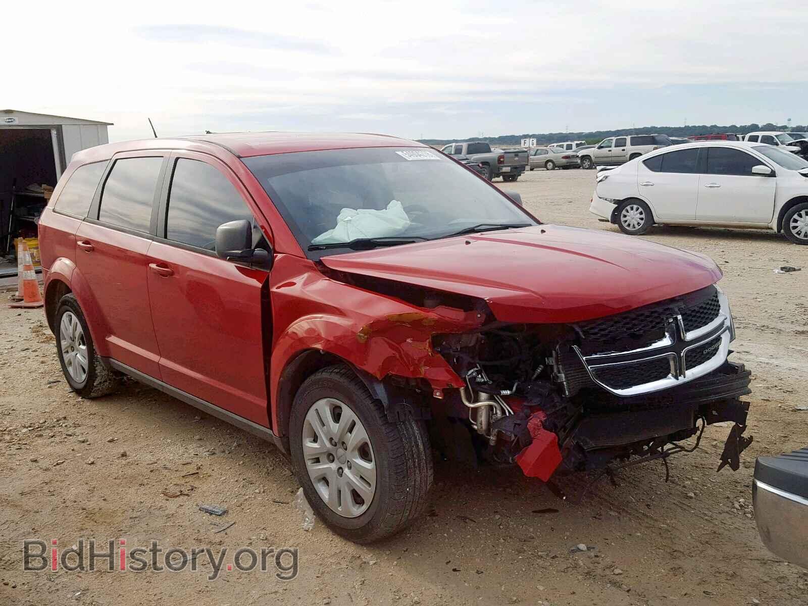 Photo 3C4PDCAB5DT684752 - DODGE JOURNEY SE 2013