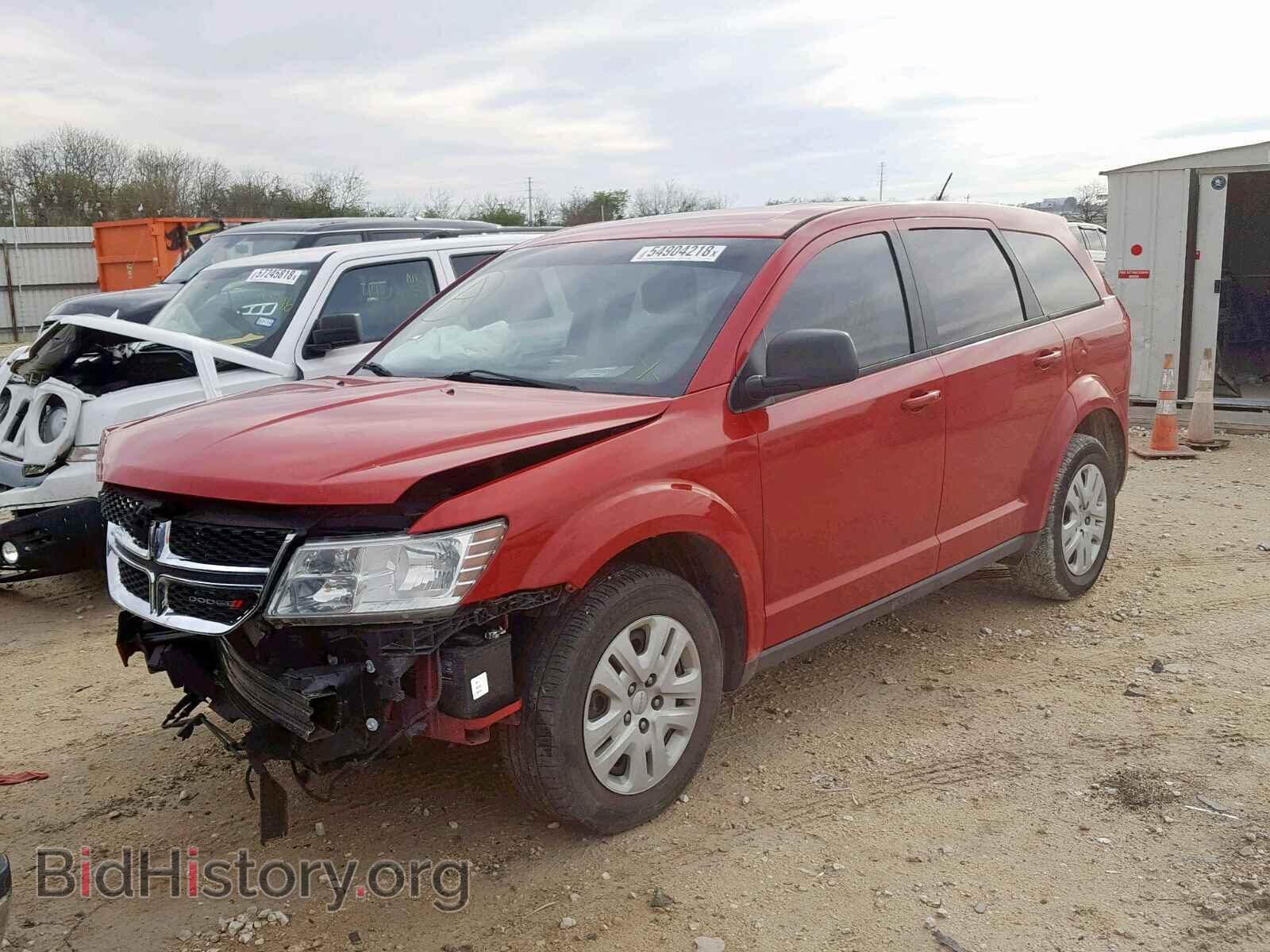 2013 DODGE JOURNEY SE - VIN: 3C4PDCAB5DT684752 - Фото 2
