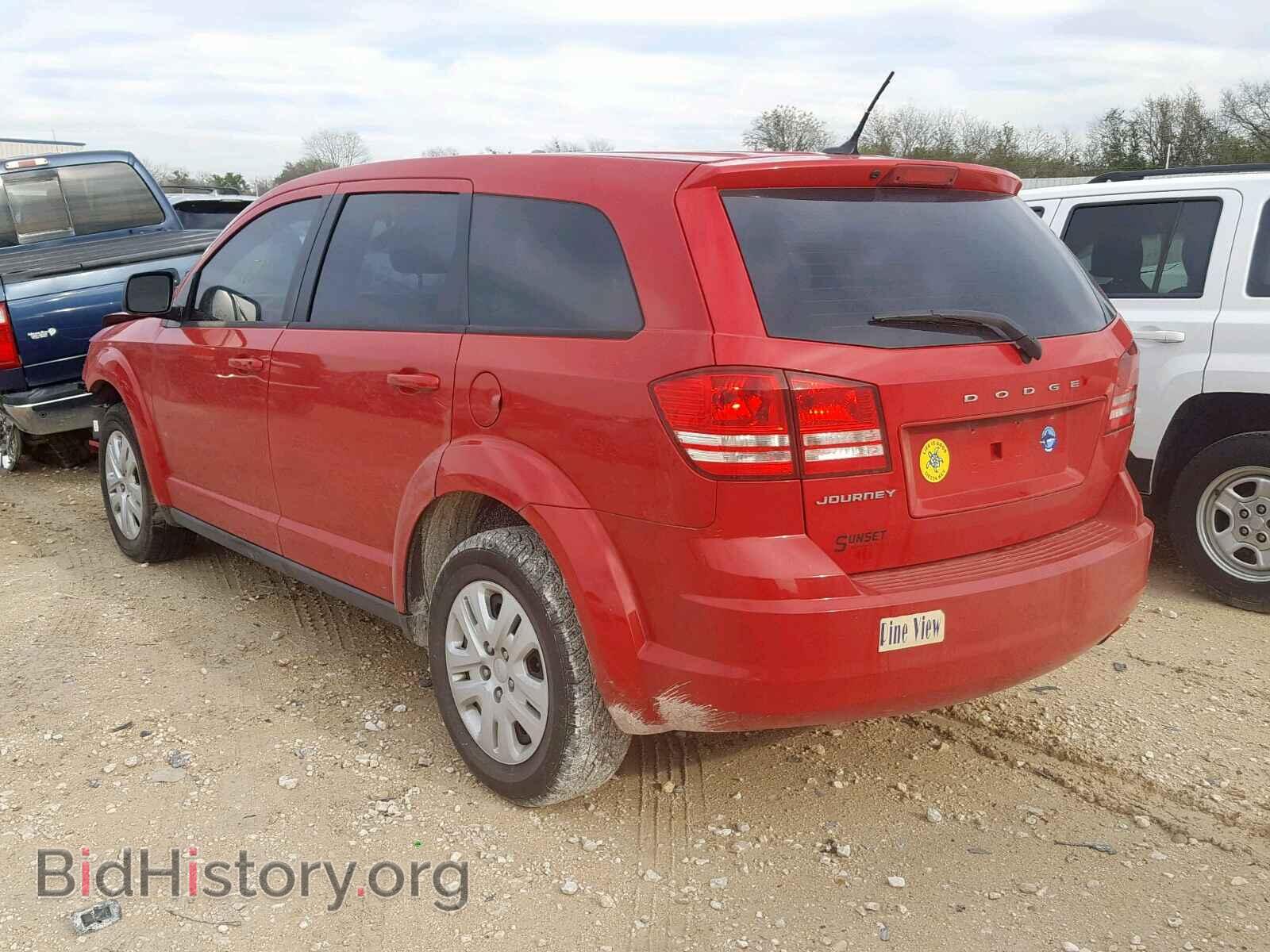2013 DODGE JOURNEY SE - VIN: 3C4PDCAB5DT684752 - Фото 3