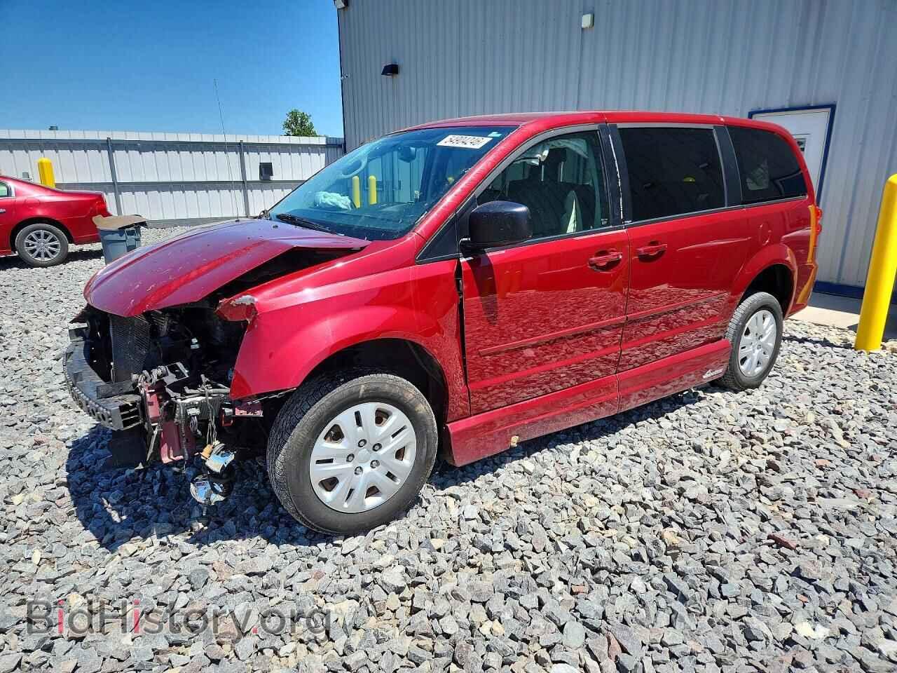 Photo 2C4RDGBG3ER296546 - DODGE CARAVAN 2014