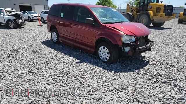 2014 DODGE CARAVAN - VIN: 2C4RDGBG3ER296546 - Photo 14
