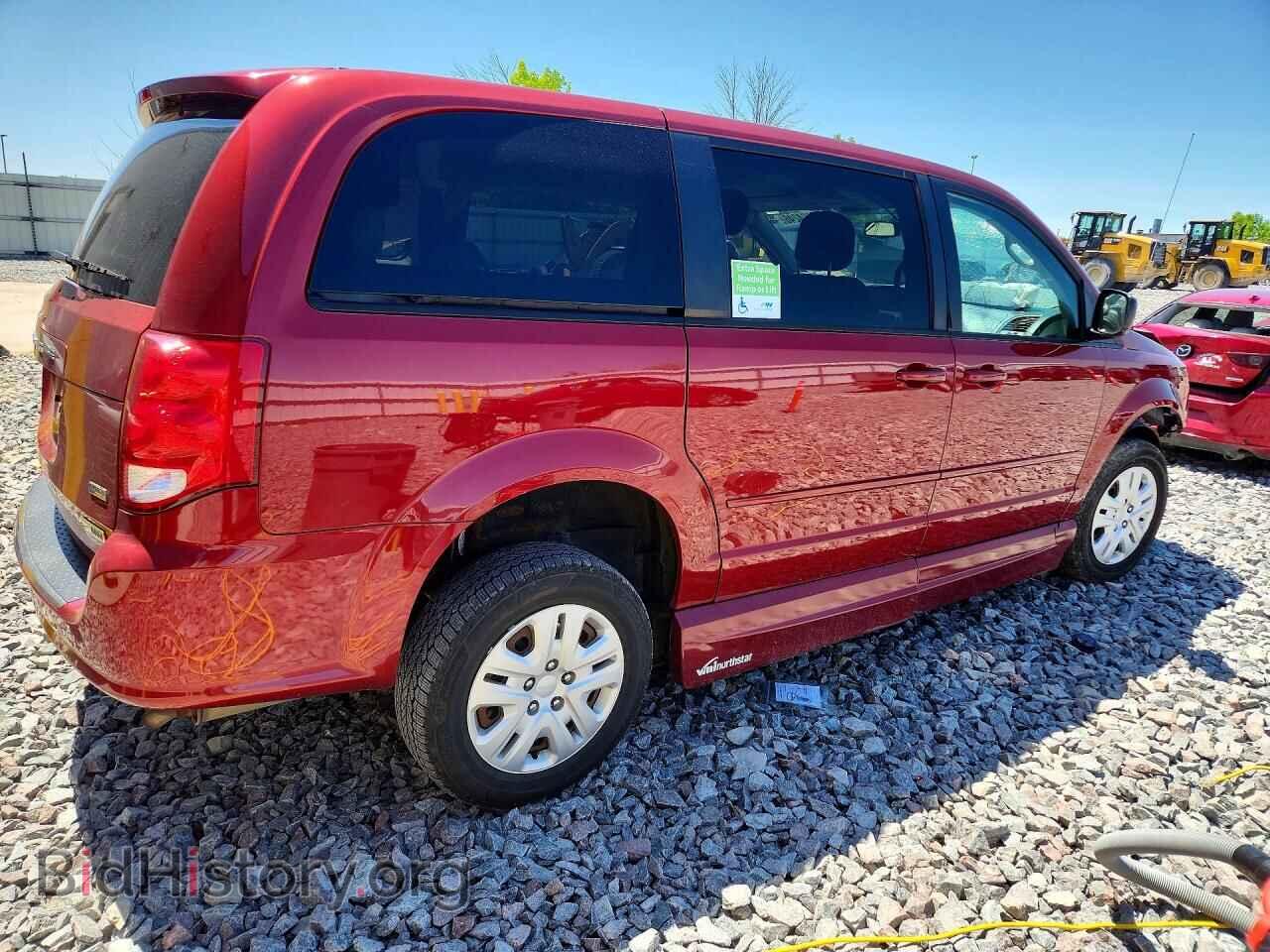 2014 DODGE CARAVAN - VIN: 2C4RDGBG3ER296546 - Photo 3