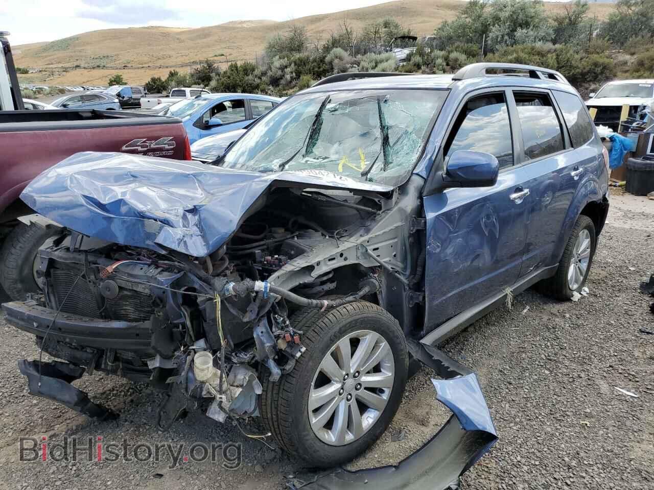 2012 SUBARU FORESTER - VIN: JF2SHADC2CH438005 - Фото 2