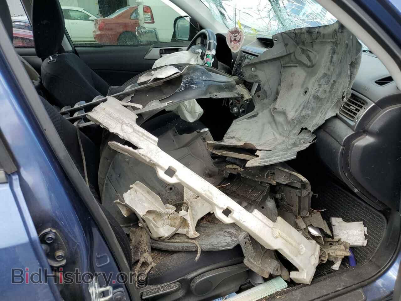 2012 SUBARU FORESTER - VIN: JF2SHADC2CH438005 - Фото 5