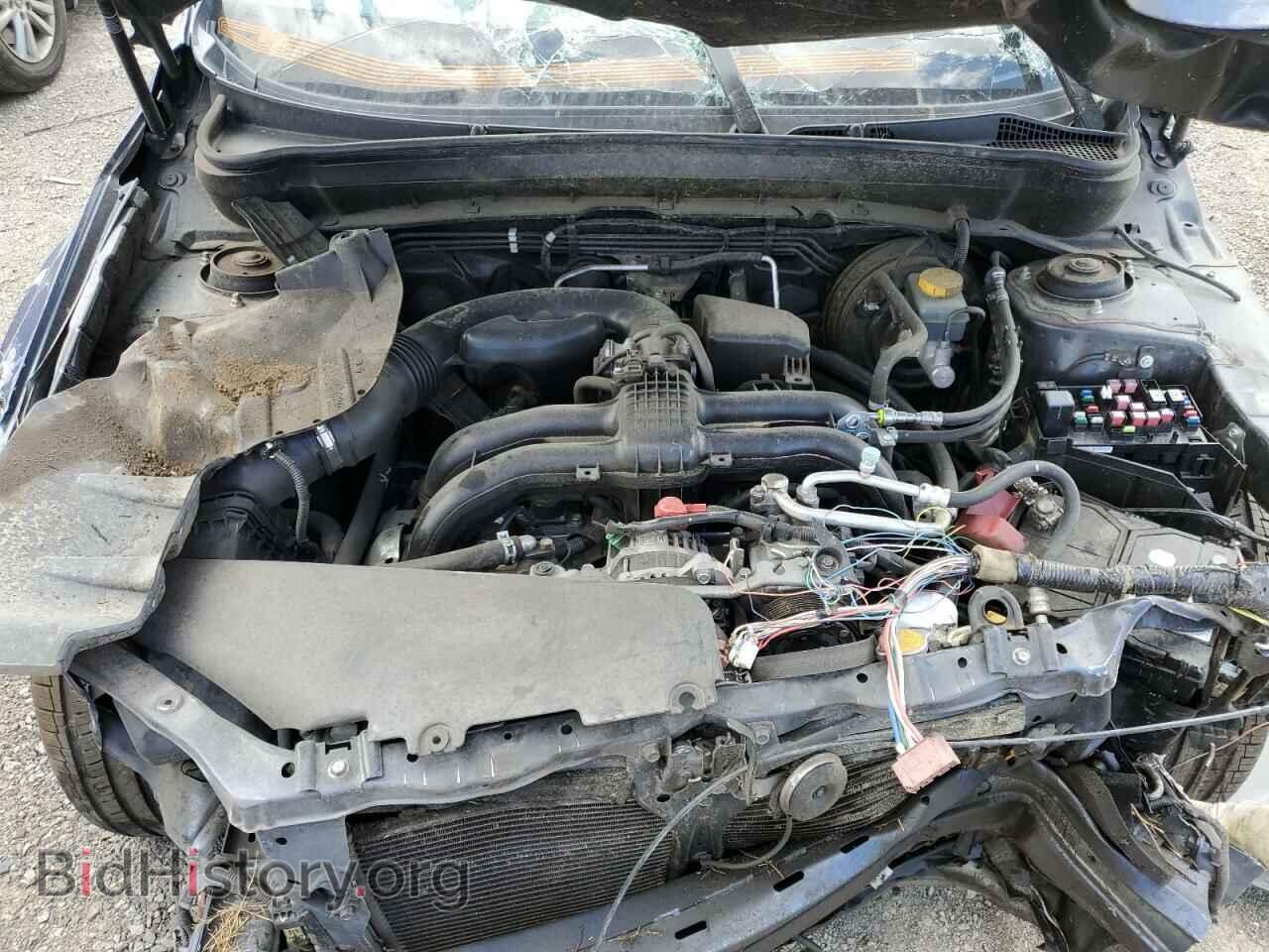 2012 SUBARU FORESTER - VIN: JF2SHADC2CH438005 - Фото 7