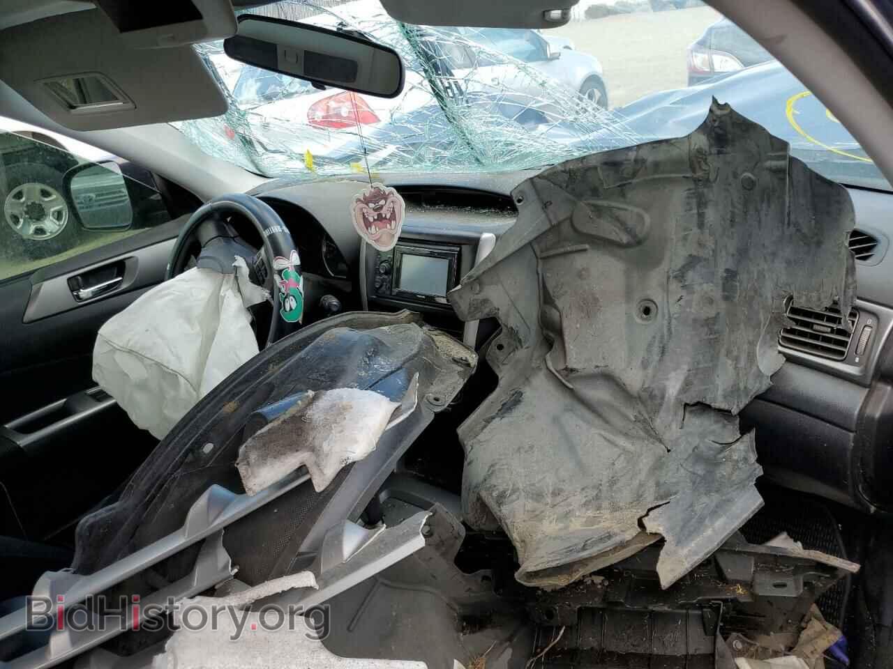 2012 SUBARU FORESTER - VIN: JF2SHADC2CH438005 - Фото 9