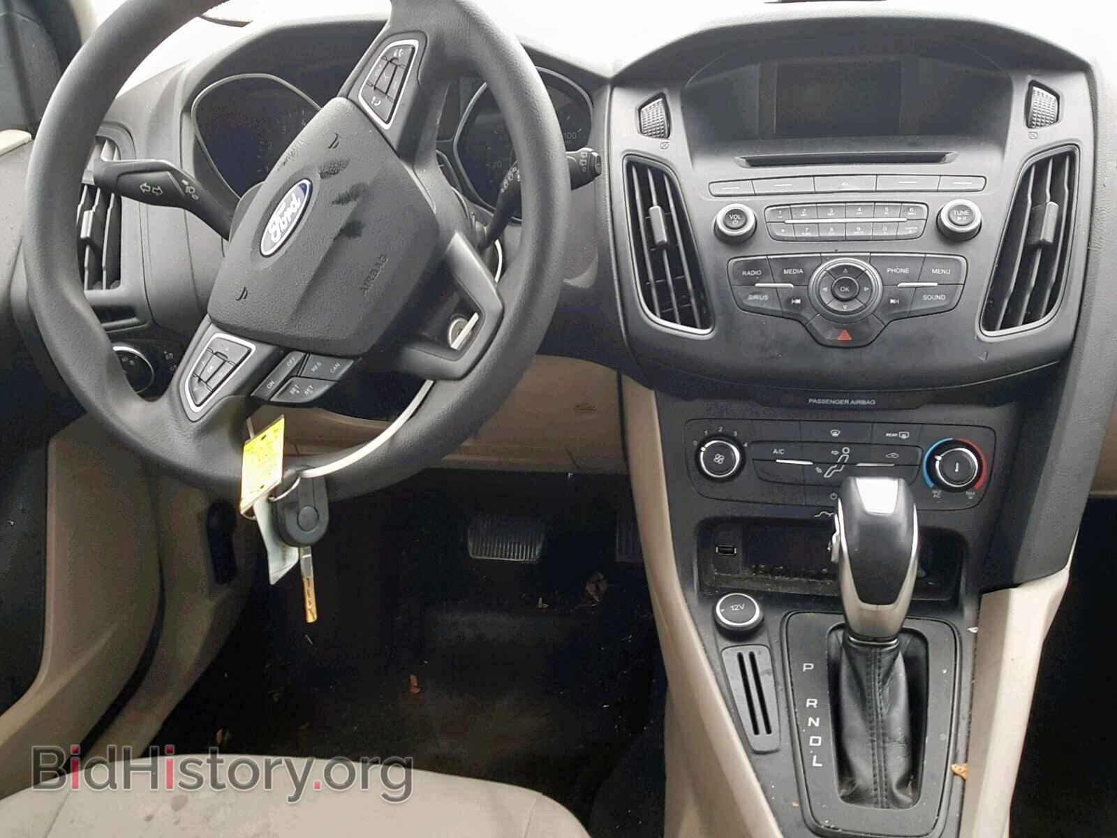 2016 FORD FOCUS SE - VIN: 1FADP3K29GL301913 - Фото 9