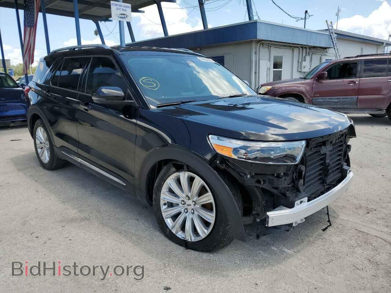 Photo 1FMSK7FH6MGA02577 - FORD EXPLORER 2021