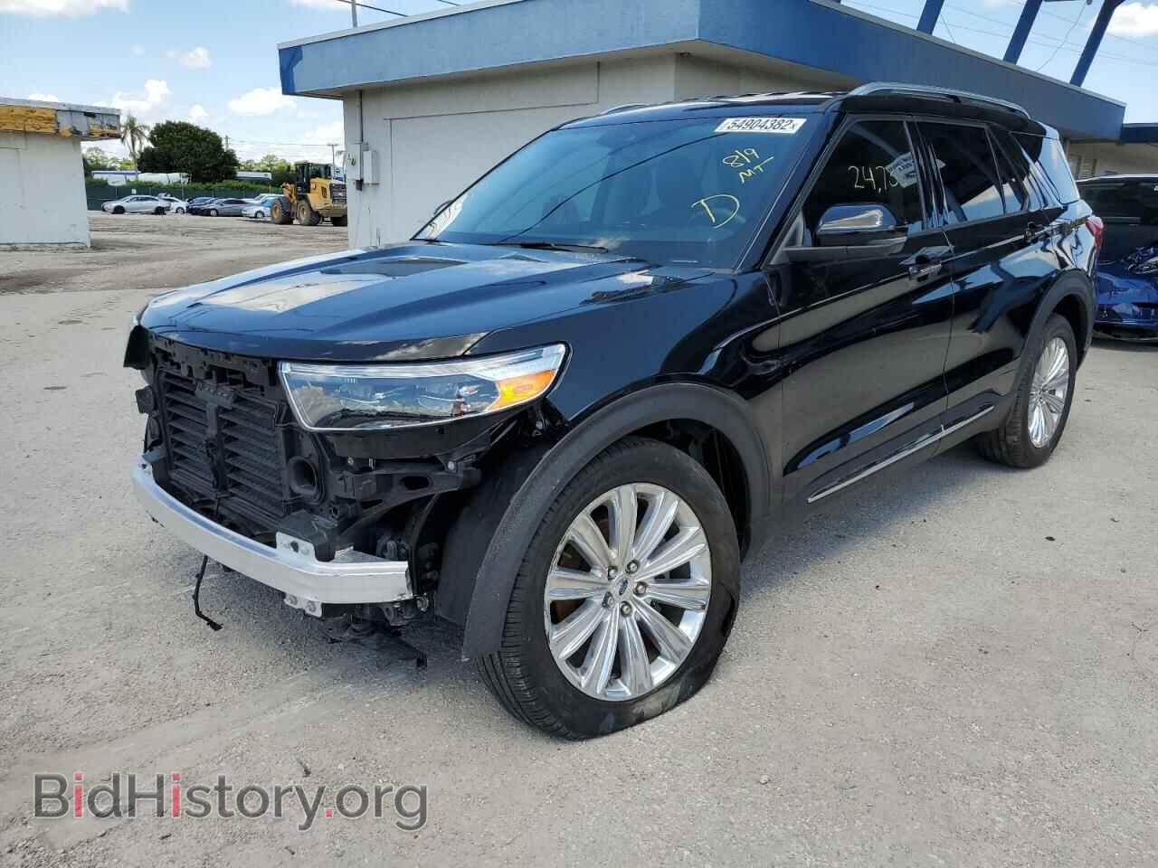 2021 FORD EXPLORER - VIN: 1FMSK7FH6MGA02577 - Фото 2
