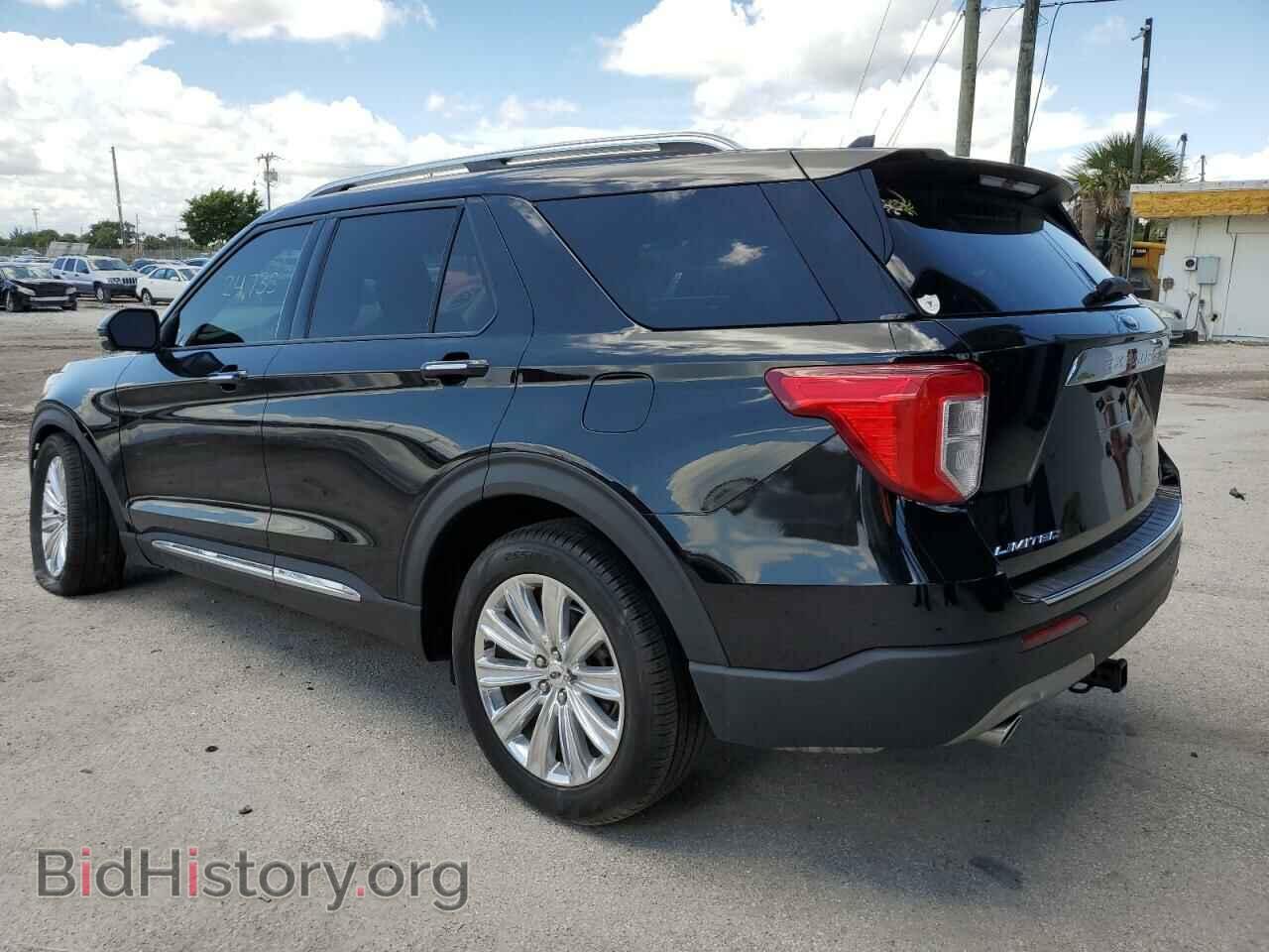 2021 FORD EXPLORER - VIN: 1FMSK7FH6MGA02577 - Фото 3