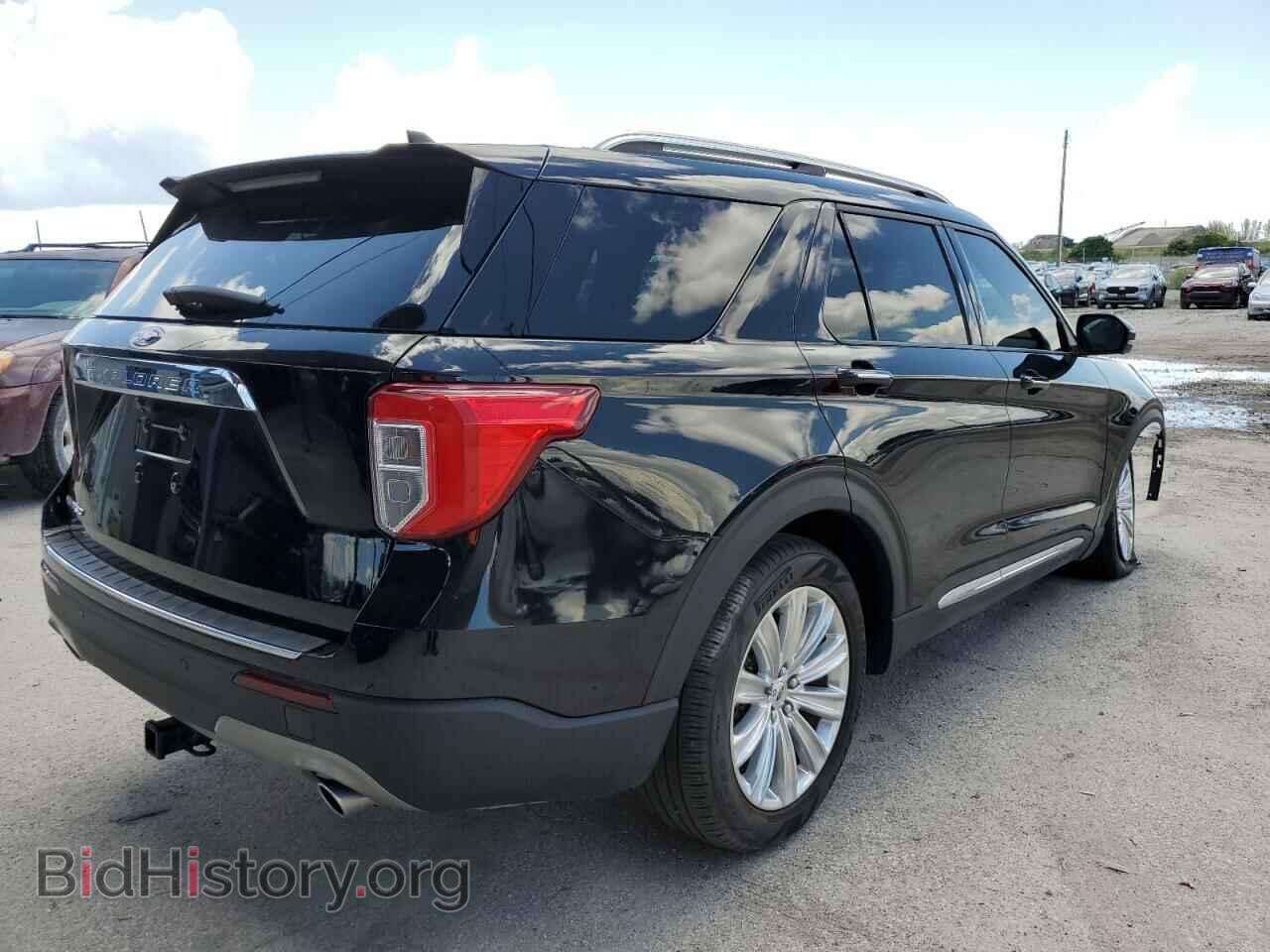 2021 FORD EXPLORER - VIN: 1FMSK7FH6MGA02577 - Фото 4