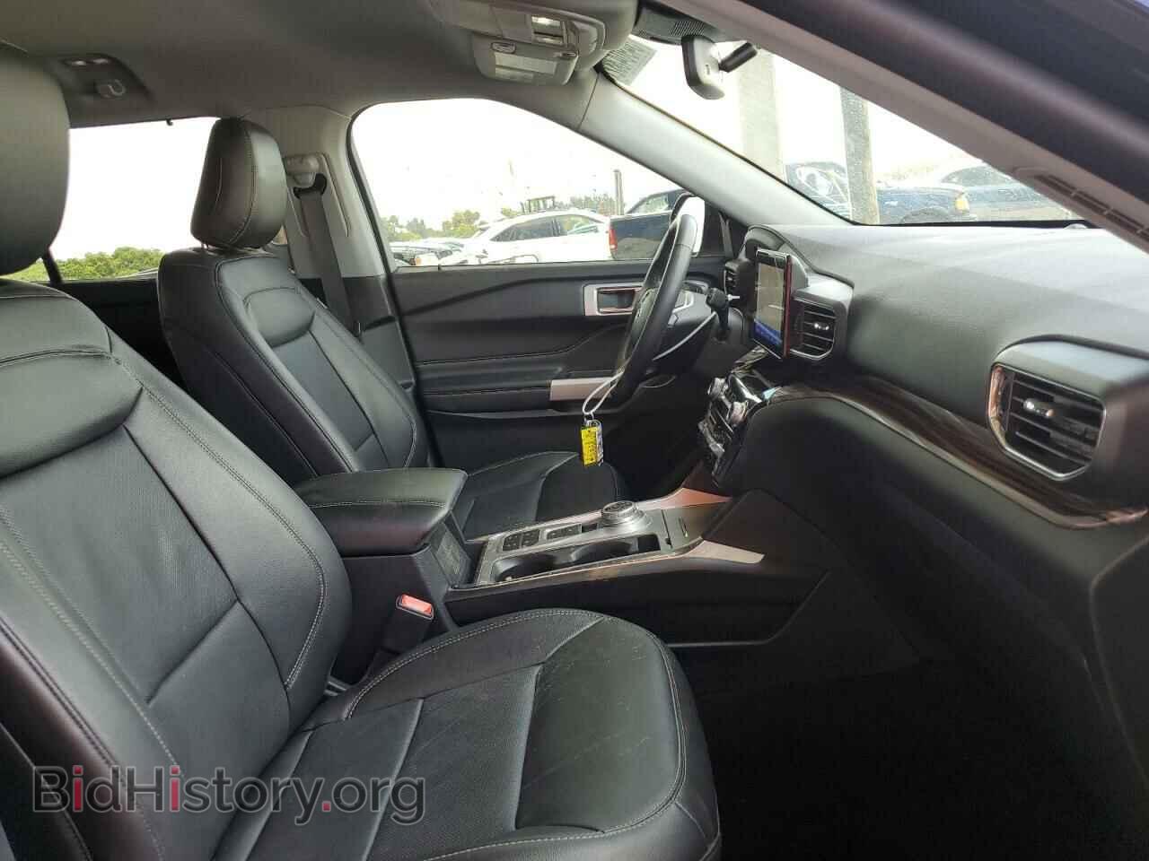 2021 FORD EXPLORER - VIN: 1FMSK7FH6MGA02577 - Фото 5