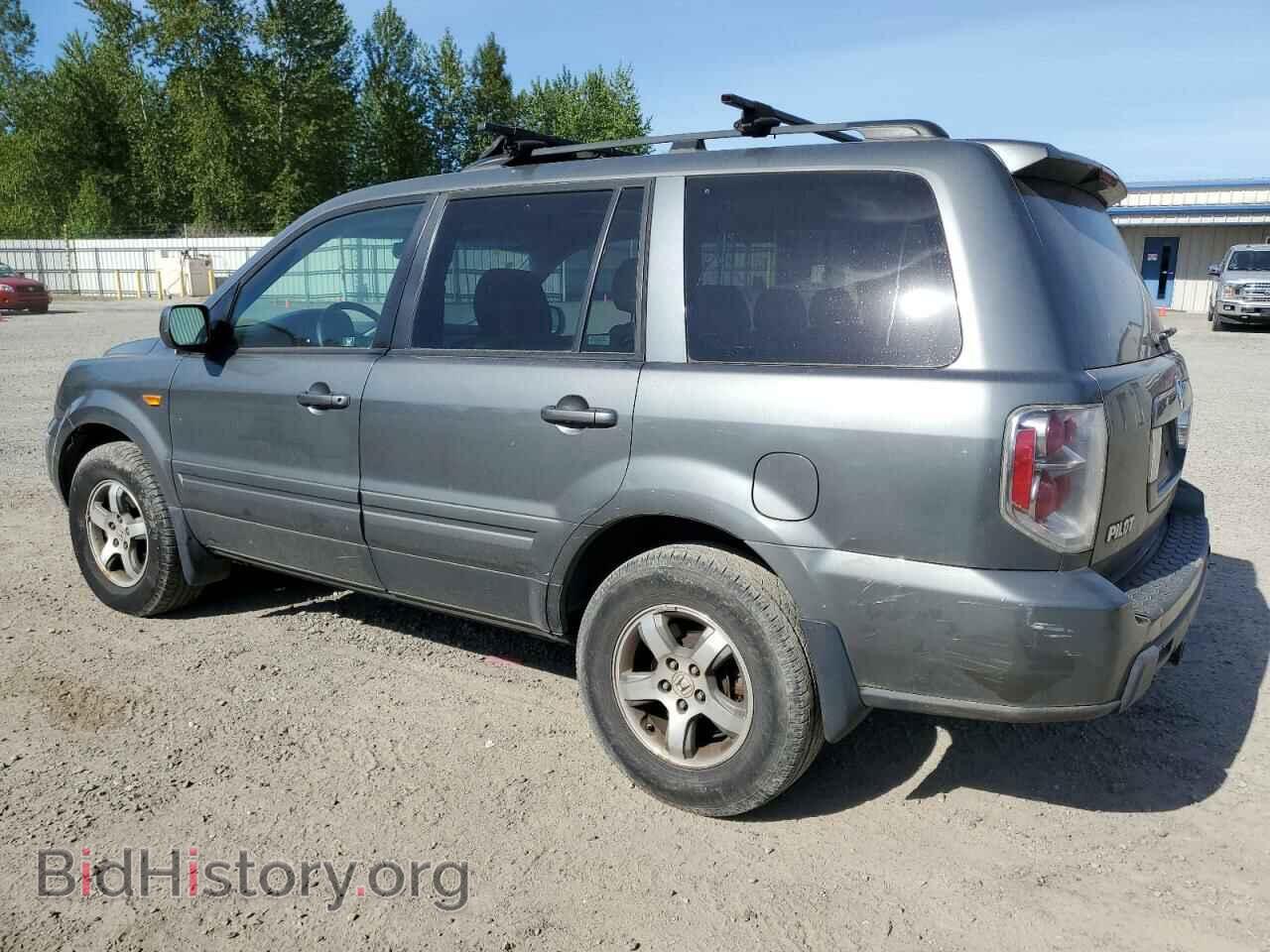 2007 HONDA PILOT - VIN: 5FNYF18657B033071 - Фото 2