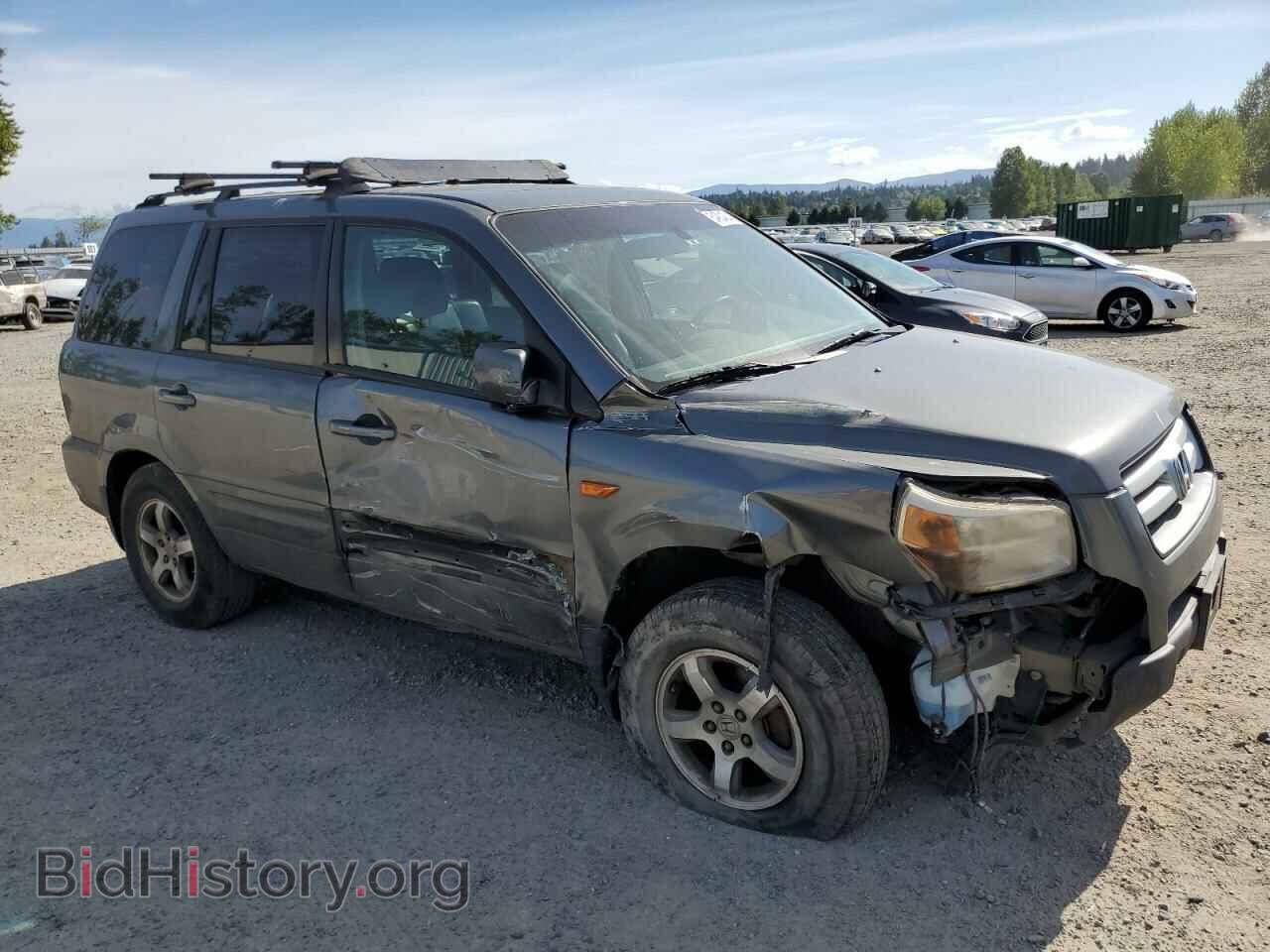 2007 HONDA PILOT - VIN: 5FNYF18657B033071 - Фото 4