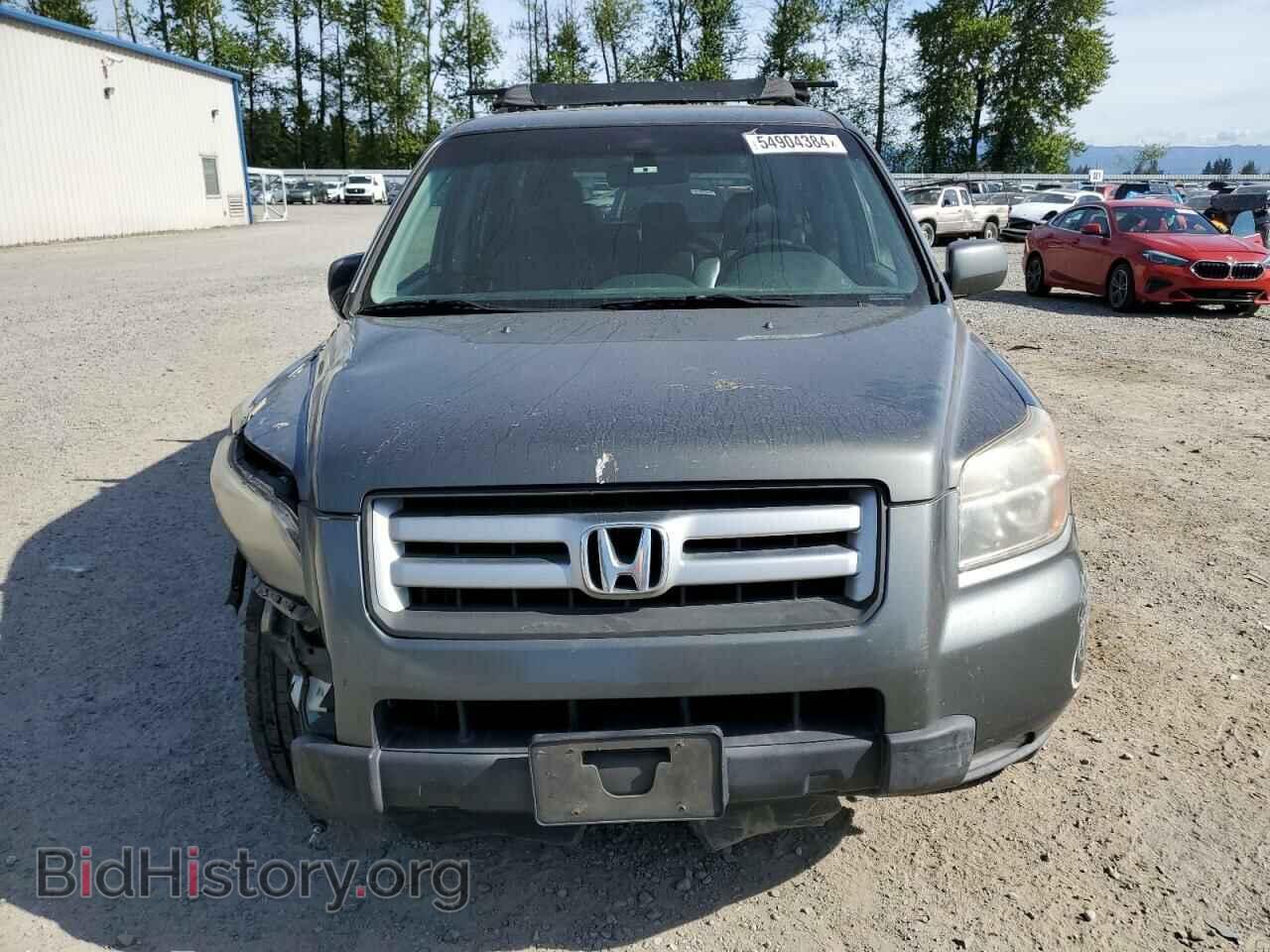 2007 HONDA PILOT - VIN: 5FNYF18657B033071 - Фото 5