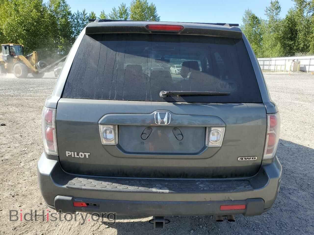 2007 HONDA PILOT - VIN: 5FNYF18657B033071 - Фото 6