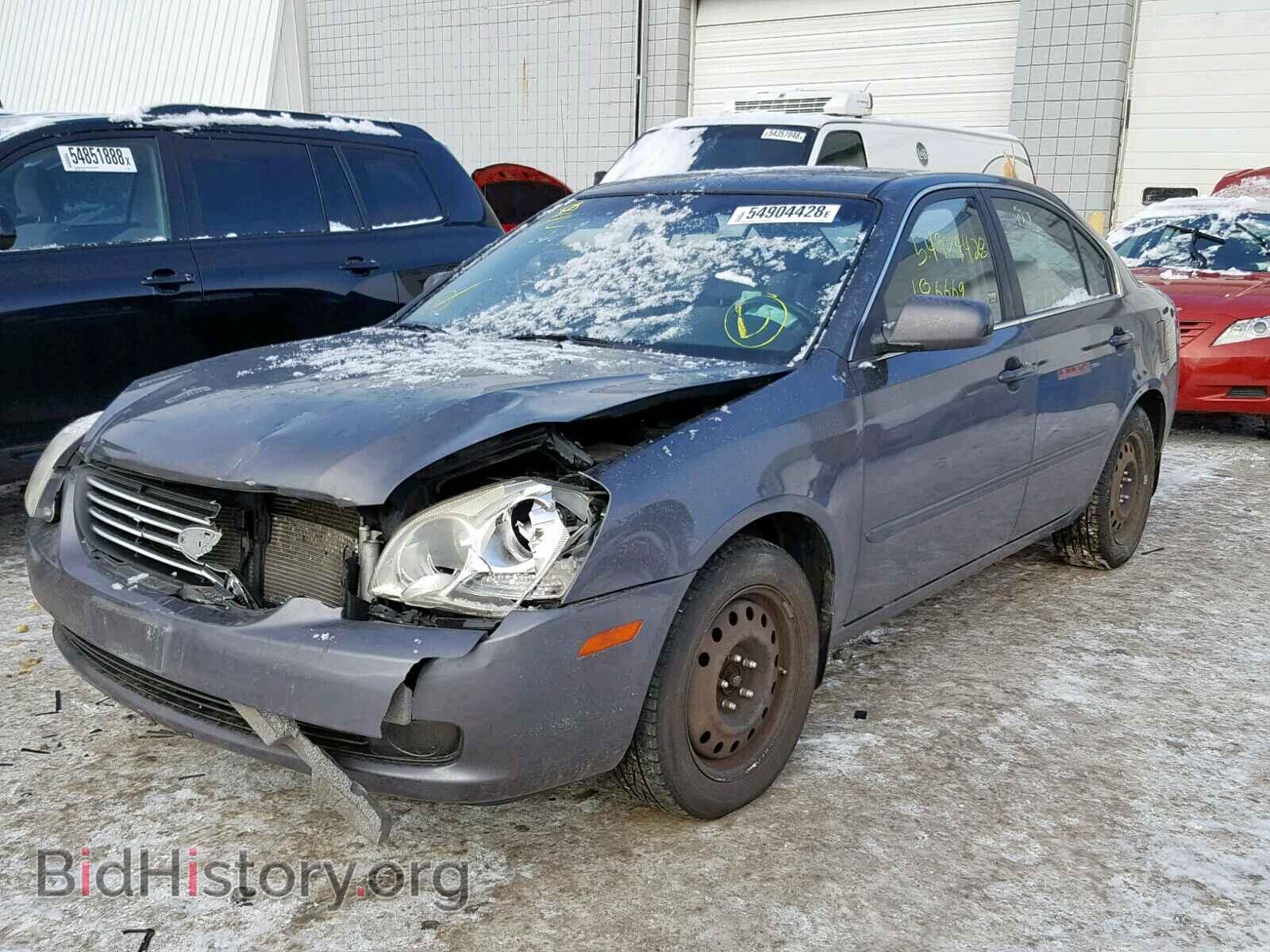 2006 KIA OPTIMA - VIN: KNAGE123265065213 - Фото 2