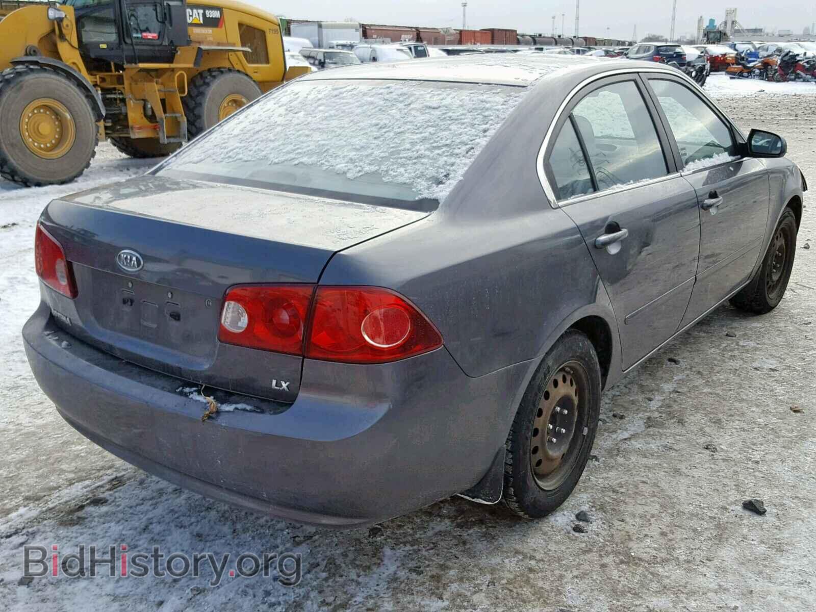 2006 KIA OPTIMA - VIN: KNAGE123265065213 - Фото 4